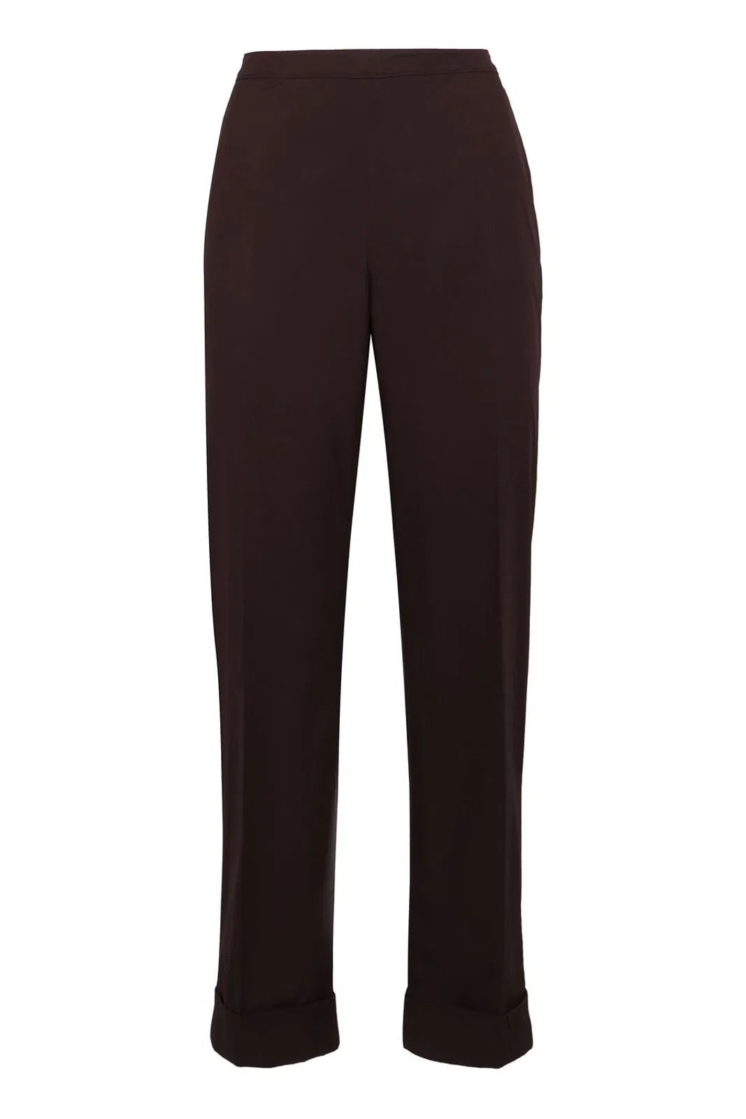 Aspesi High-Rise Cotton Trousers