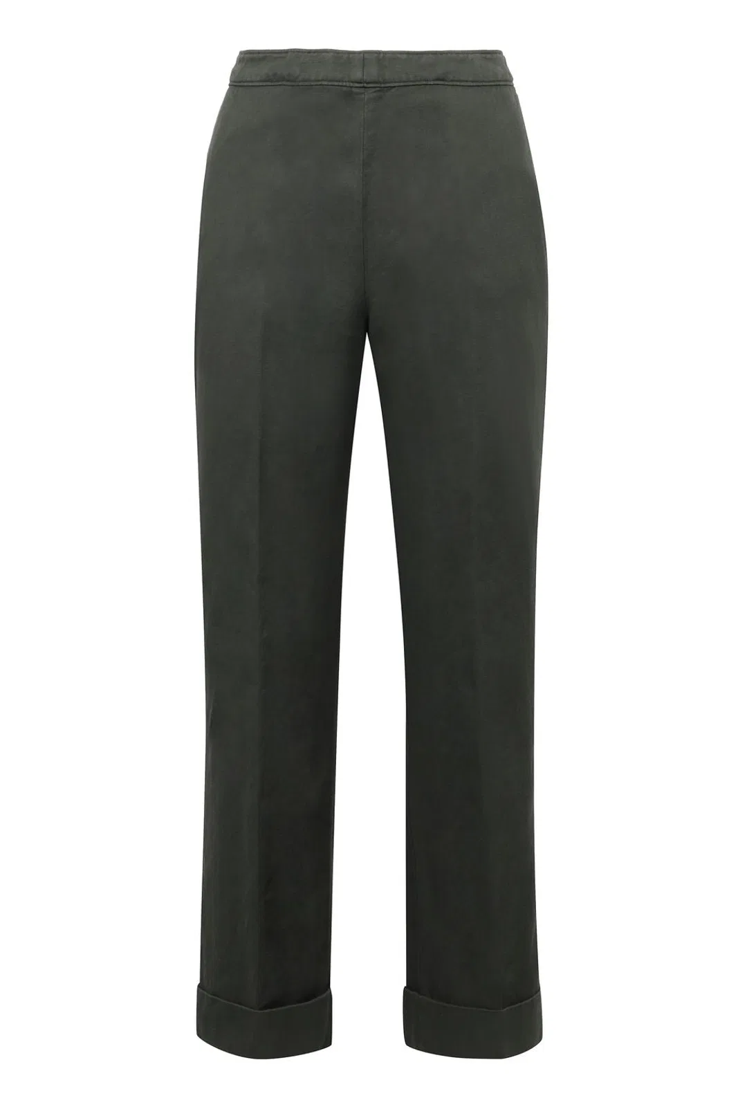 Aspesi Cotton-Linen Trousers