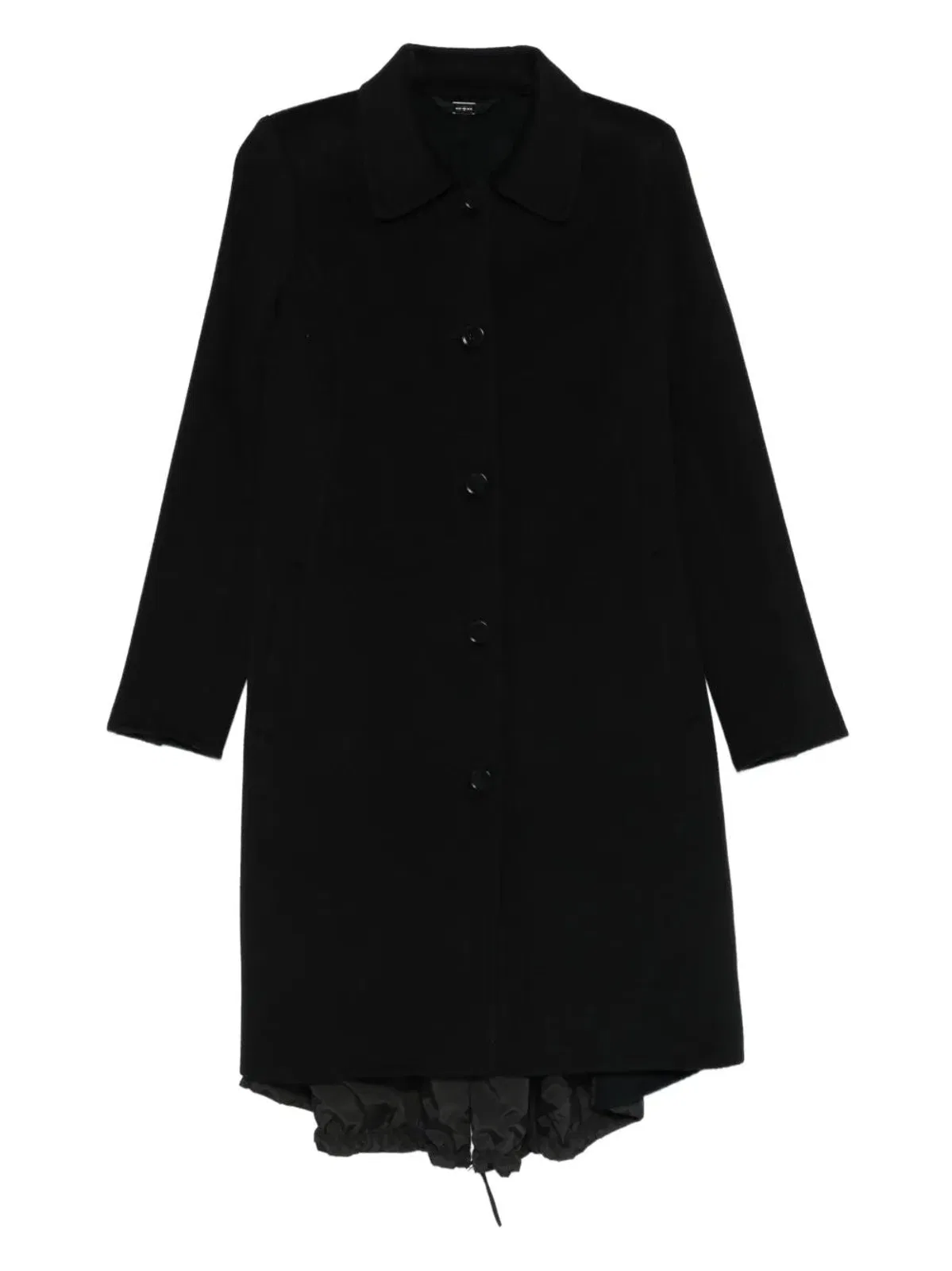 High Single-Breasted Coat