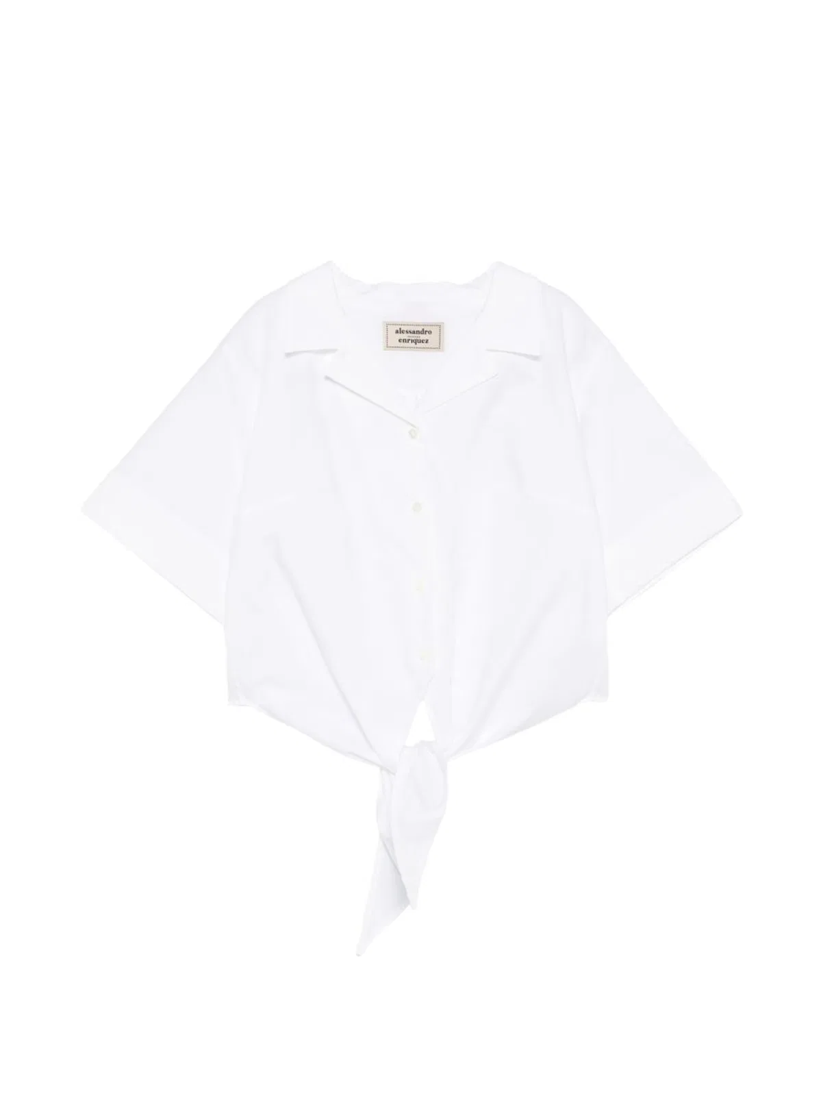 Alessandro Enriquez Cotton Shirt