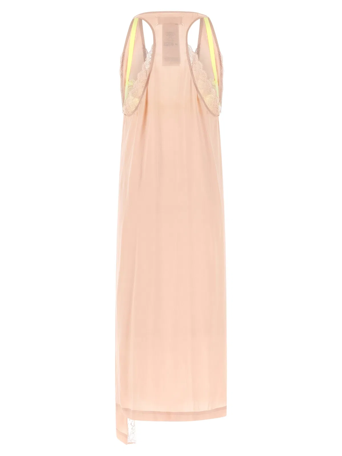 Maison Margiela 'Silk Lace Slip Midi Dress' Dress