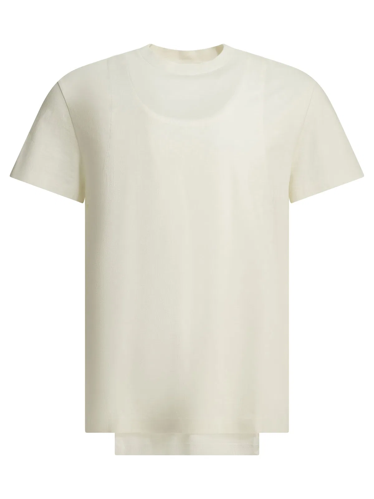 Maison Margiela "Double Layer" Crew-Neck T-Shirt