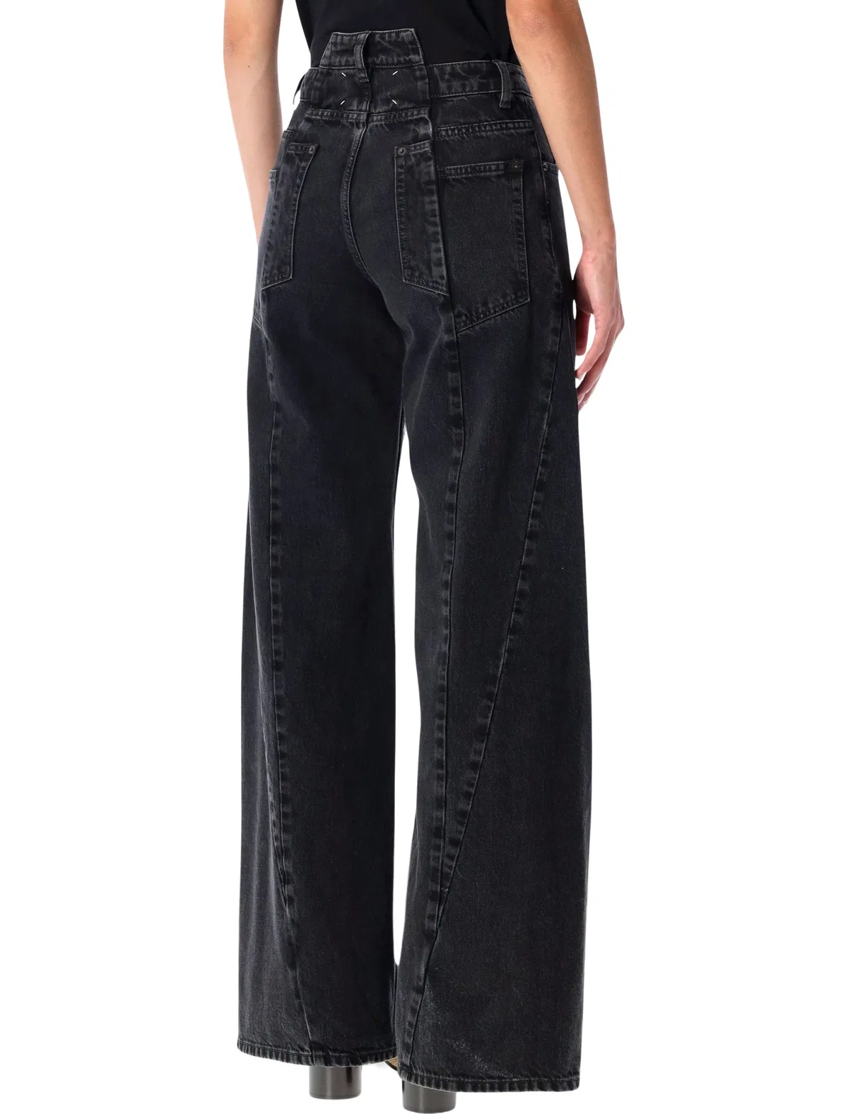 Maison Margiela Jeans Palazzo Dècortiquè