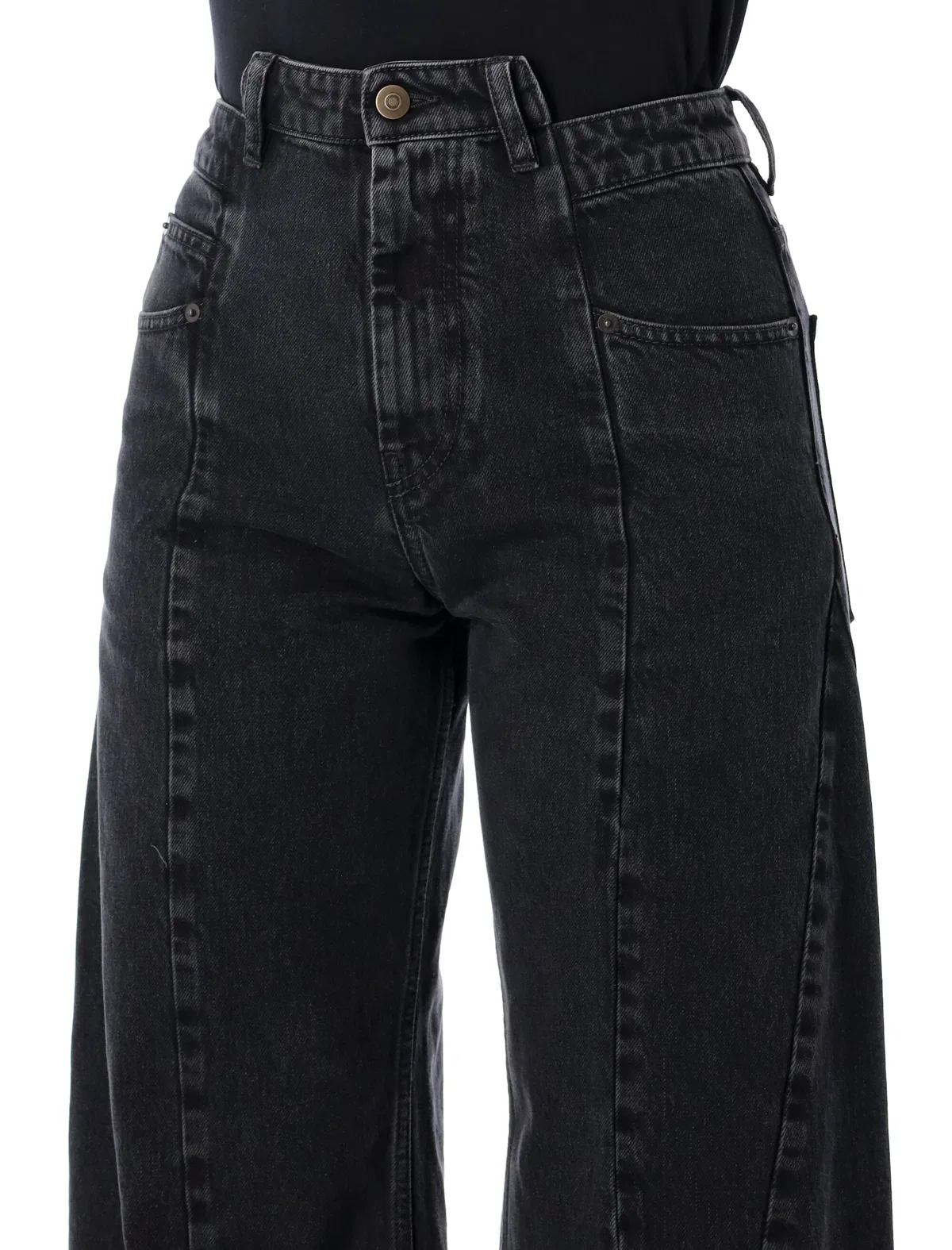 Maison Margiela Jeans Palazzo Dècortiquè