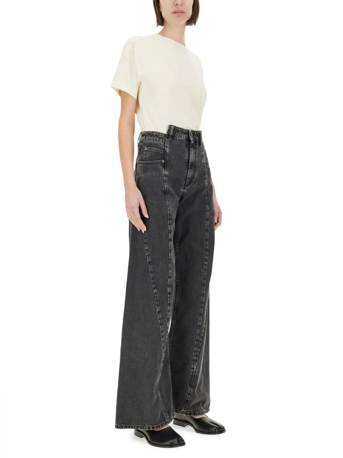 Maison Margiela Jeans Palazzo Dècortiquè