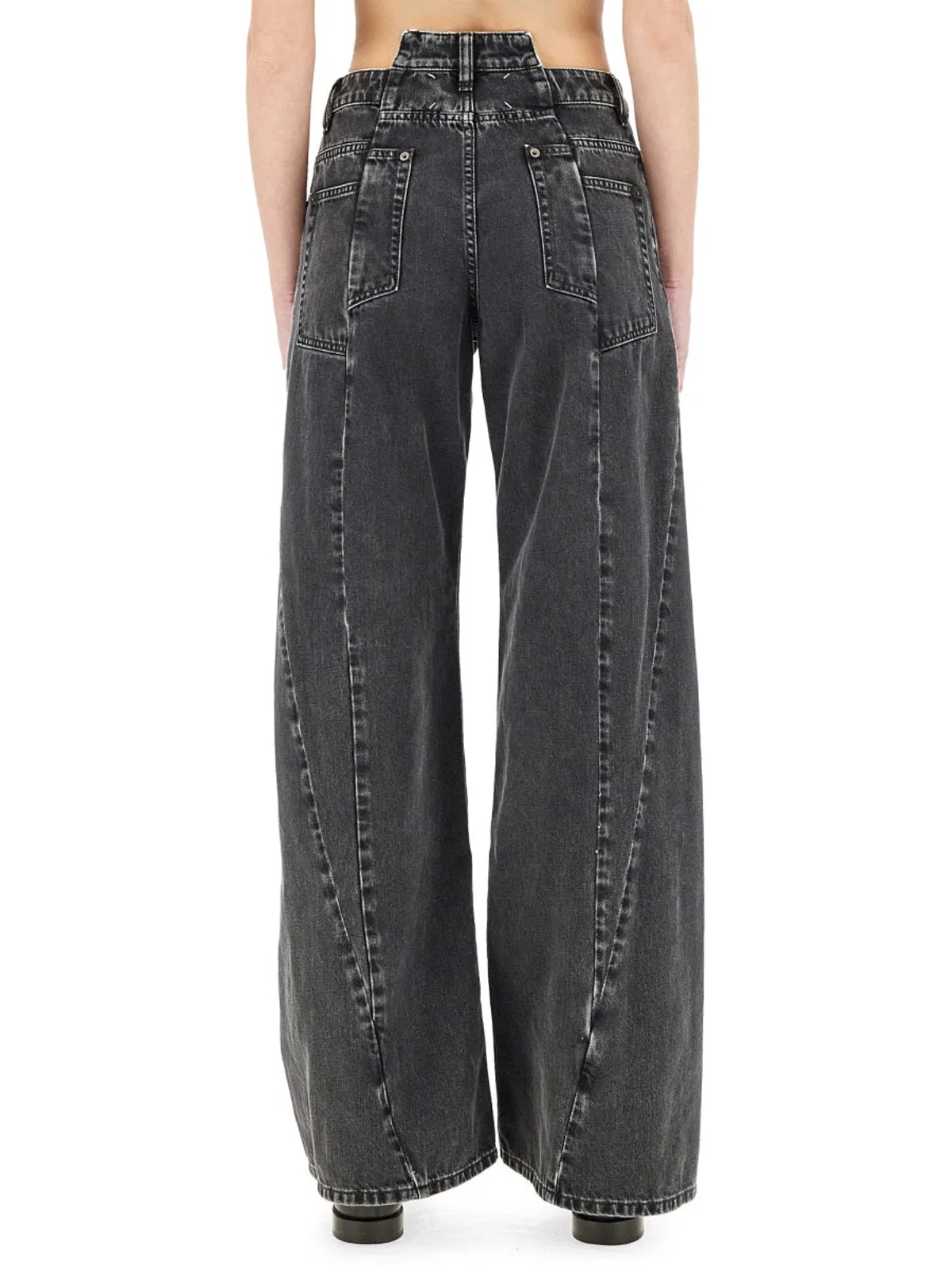 Maison Margiela Jeans Palazzo Dècortiquè