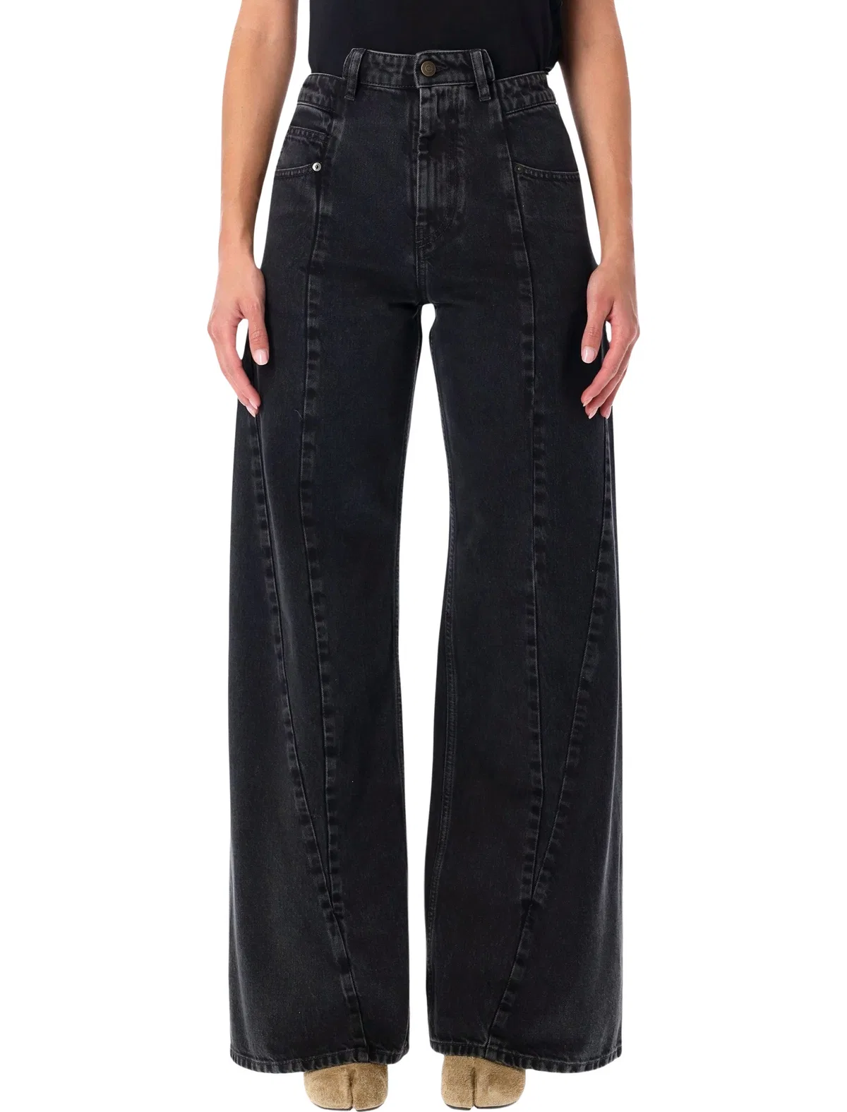Maison Margiela Jeans Palazzo Dècortiquè