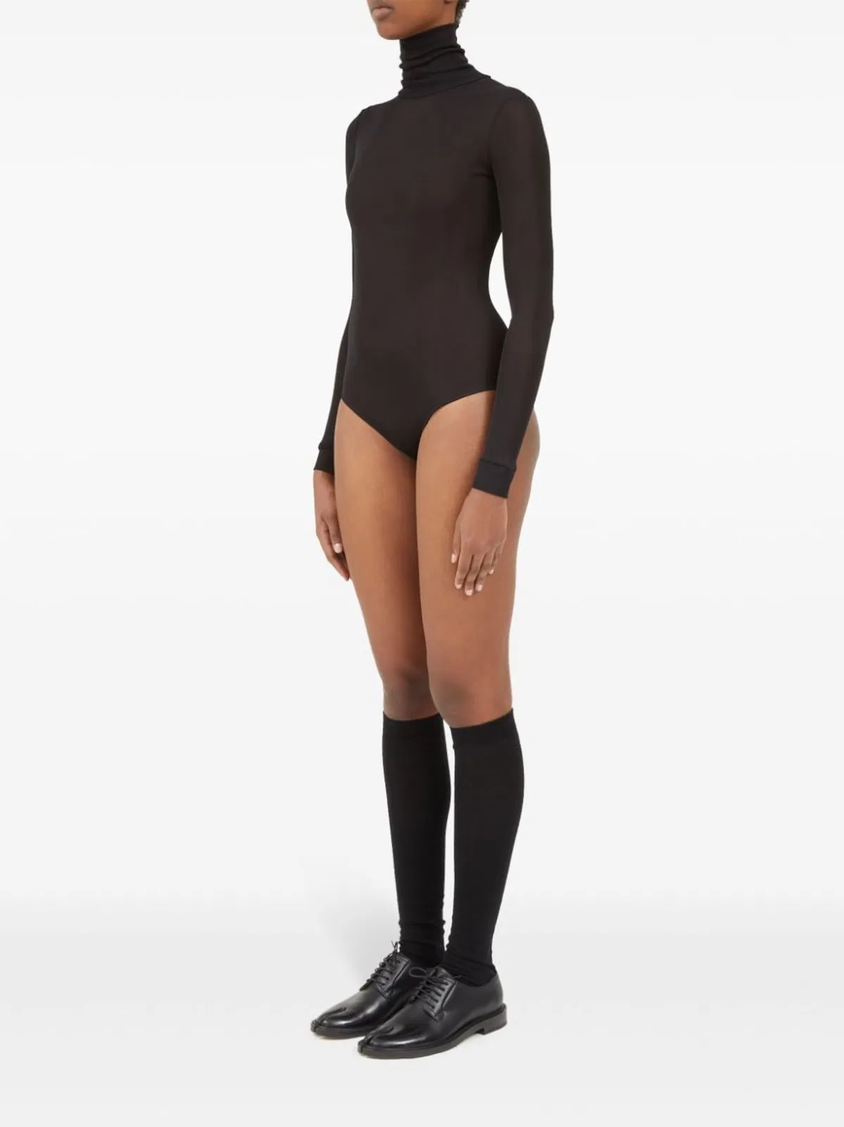 Maison Margiela High-Neck Bodysuit