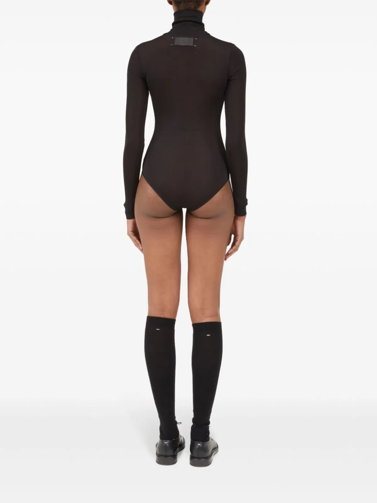 Maison Margiela High-Neck Bodysuit