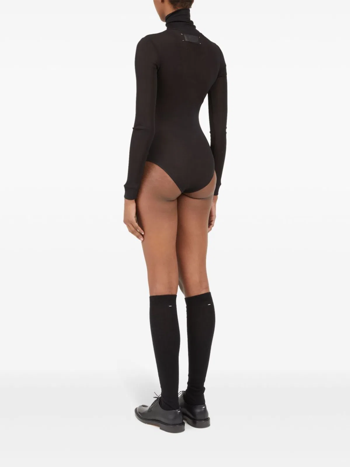 Maison Margiela High-Neck Bodysuit
