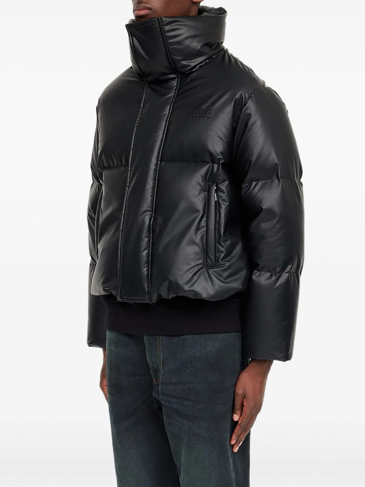 Mm6 maison margiela Short Down Jacket