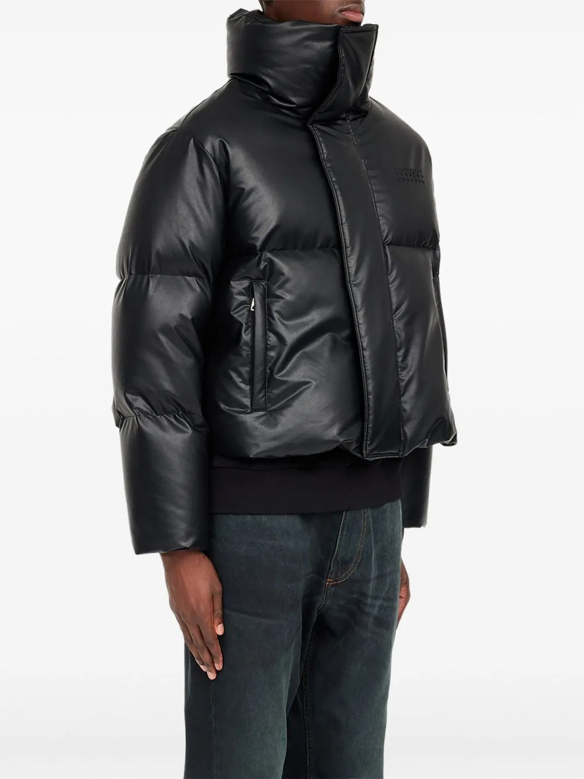 Mm6 maison margiela Short Down Jacket