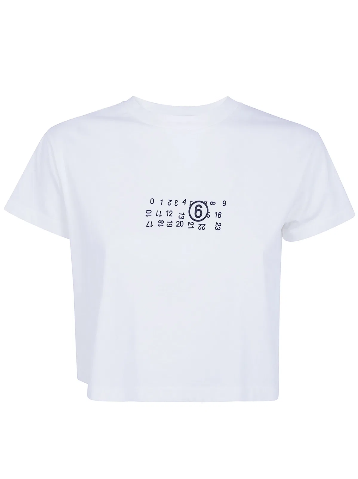 Mm6 maison margiela Logo Cotton T-Shirt