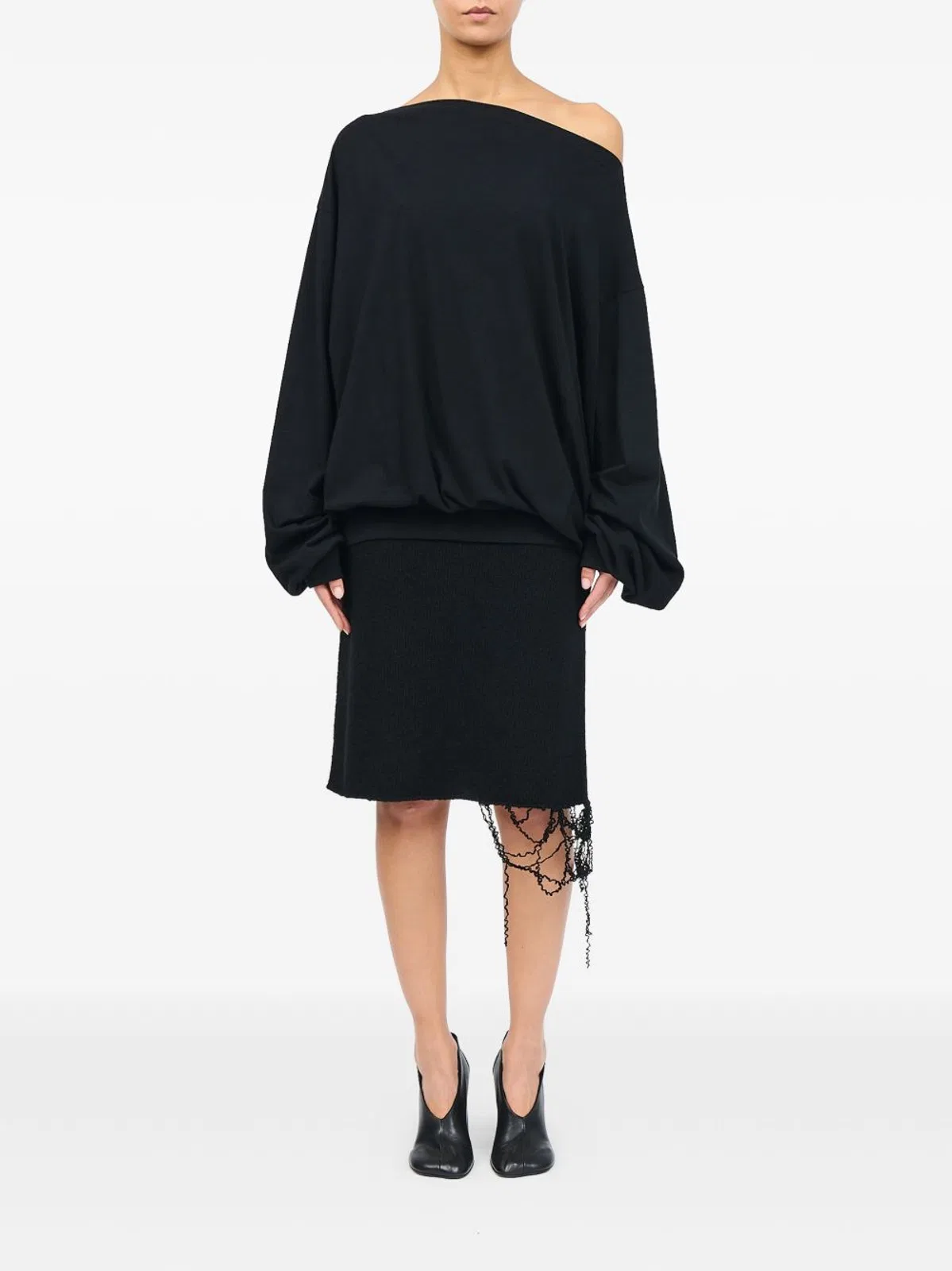 Mm6 maison margiela Cotton Oversized Top