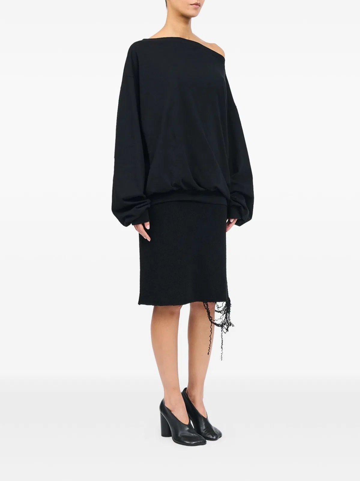 Mm6 maison margiela Cotton Oversized Top