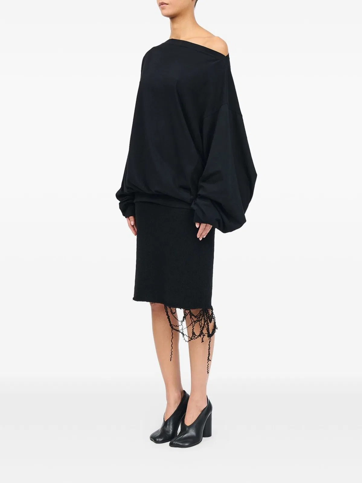 Mm6 maison margiela Cotton Oversized Top