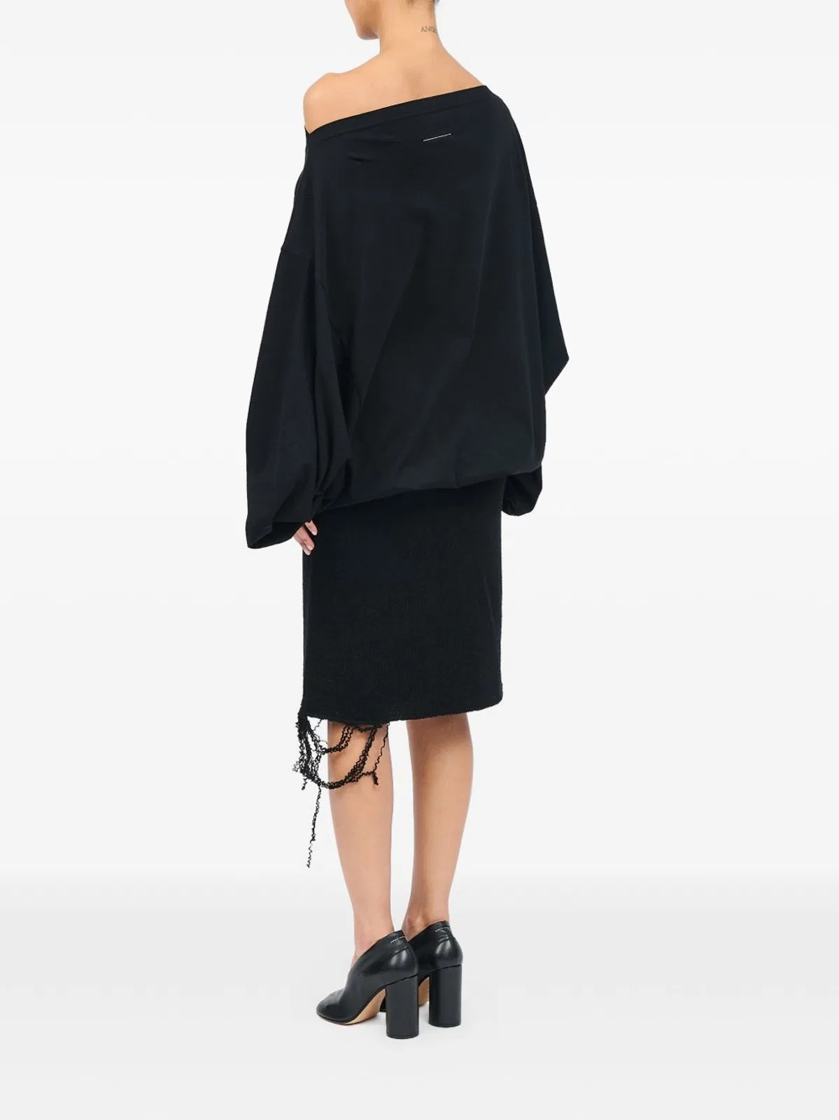 Mm6 maison margiela Cotton Oversized Top