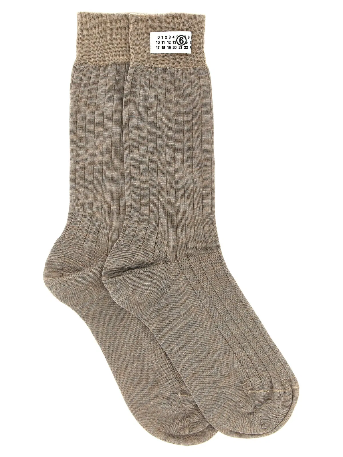 Mm6 maison margiela 'Numeric Signature Mm6' Socks