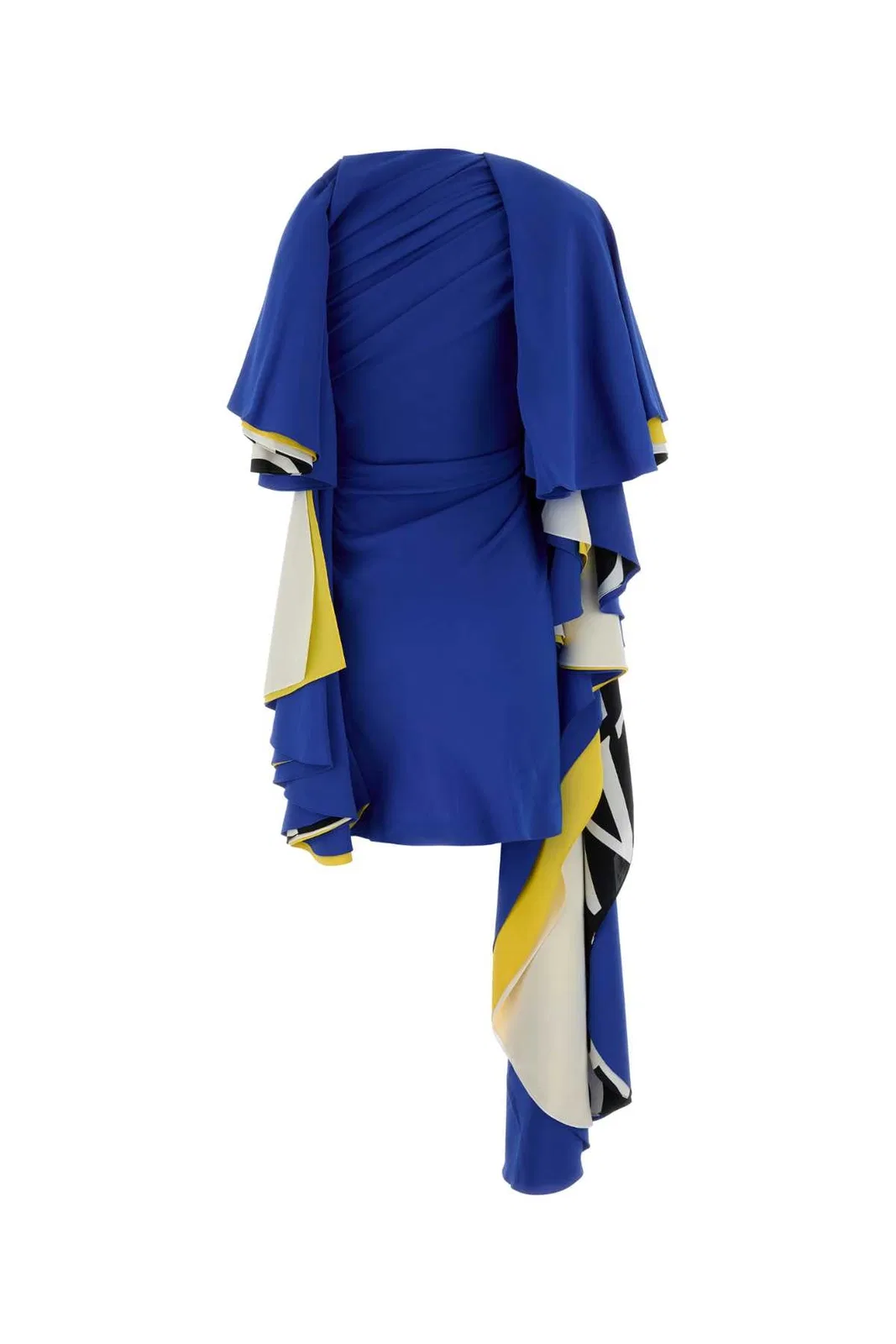 Loewe Blue Cady Dress