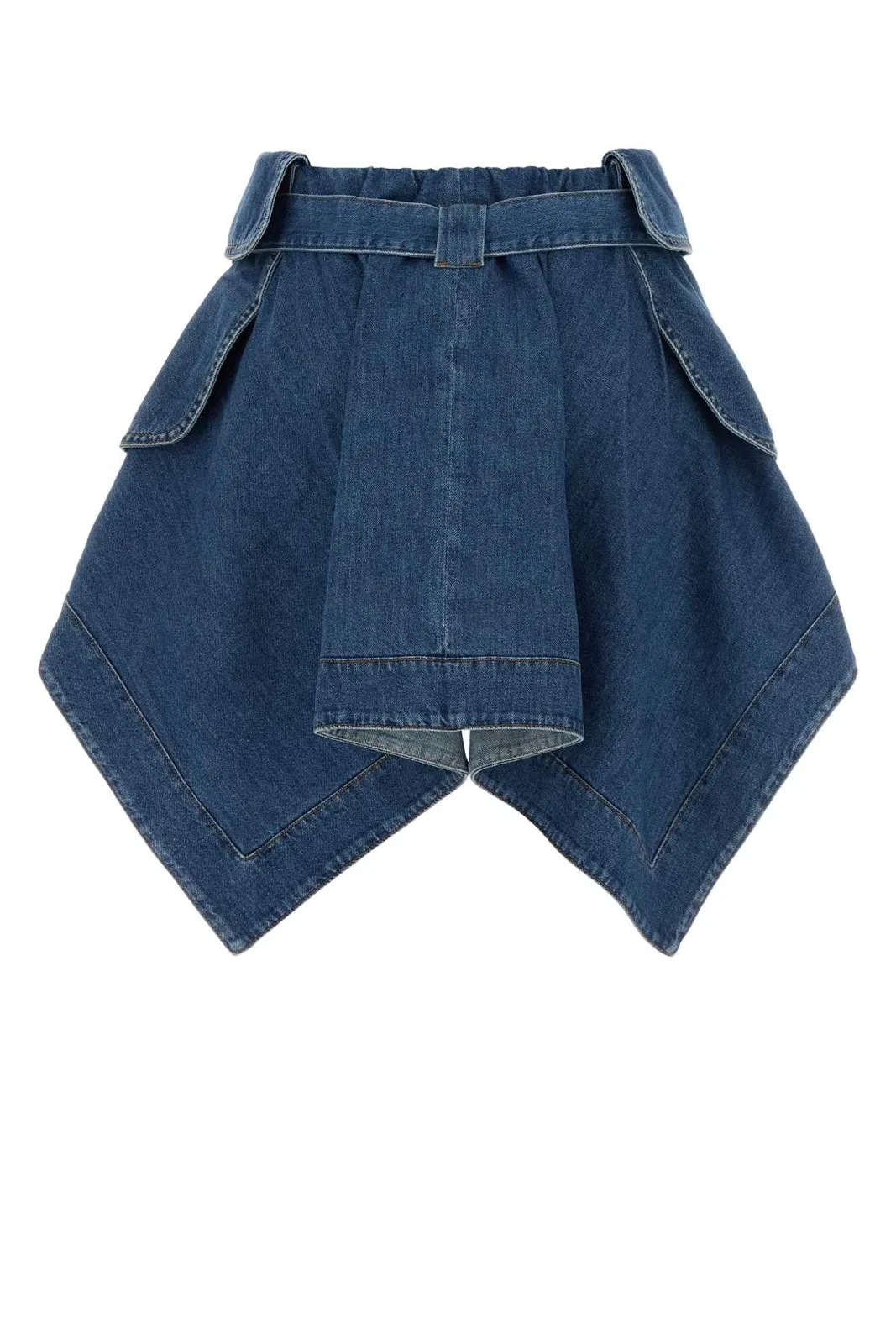 Loewe Denim Skirt