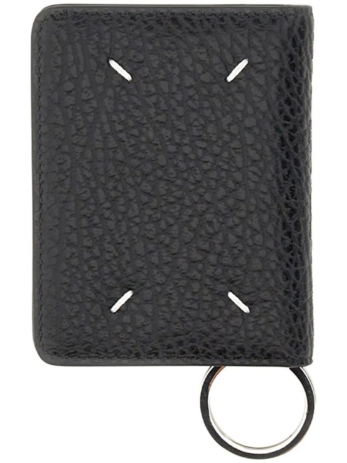 Maison Margiela Portafoglio Bifold Con Portachiavi
