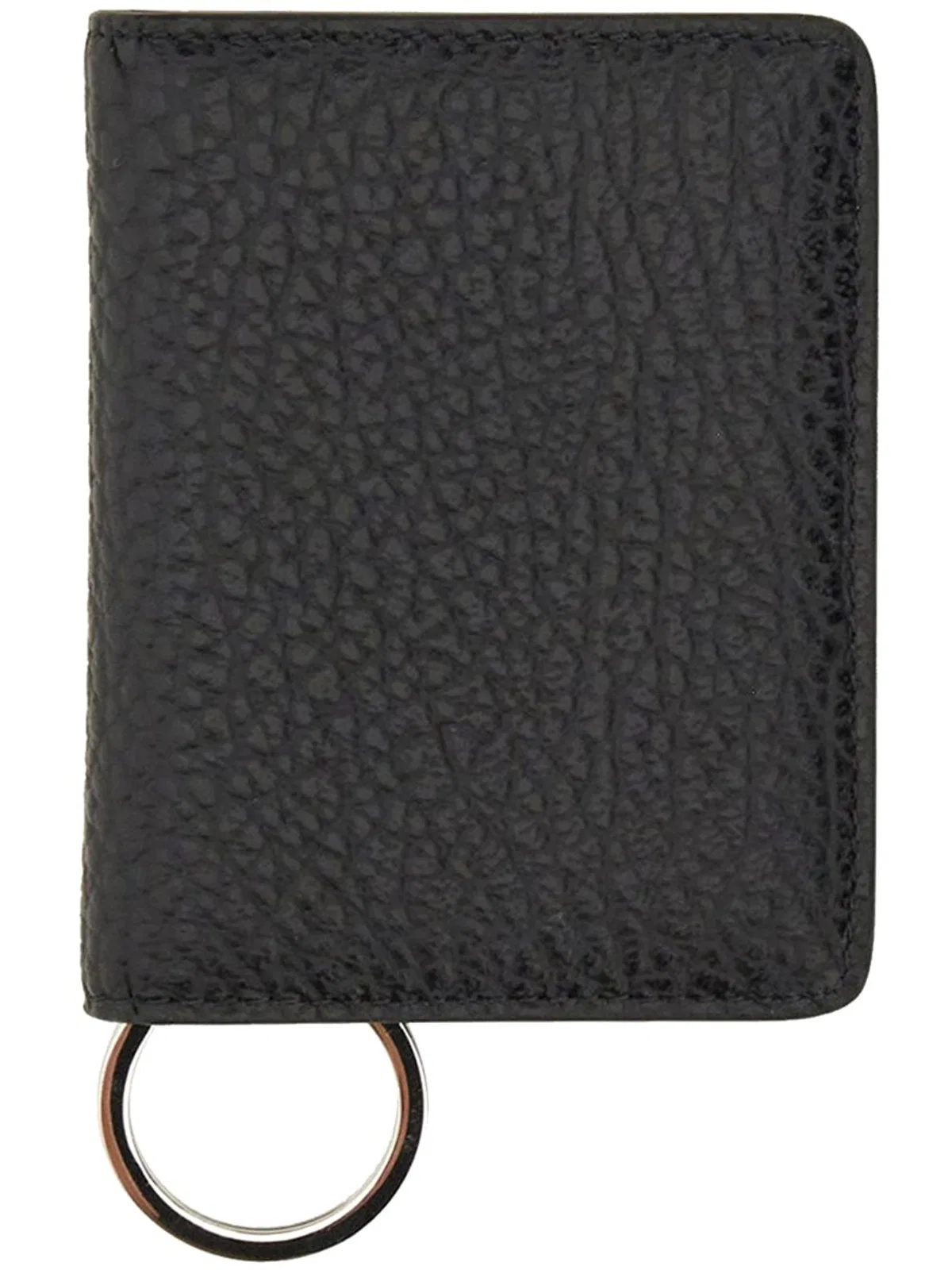 Maison Margiela Portafoglio Bifold Con Portachiavi