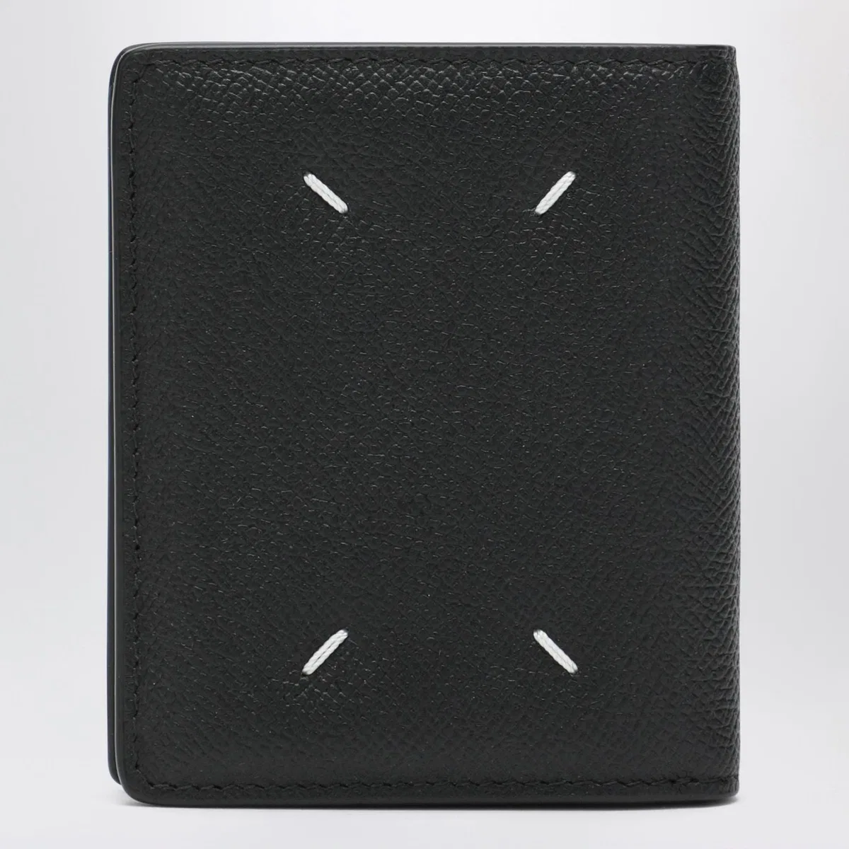 Maison Margiela Black Four Stitches Small Wallet