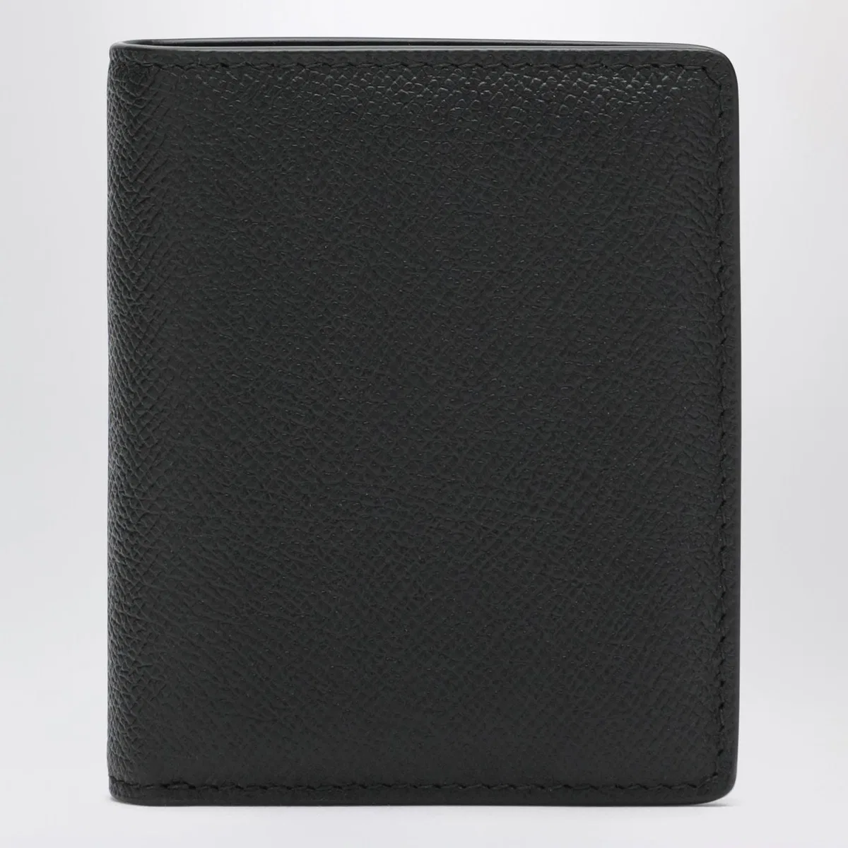 Maison Margiela Black Four Stitches Small Wallet