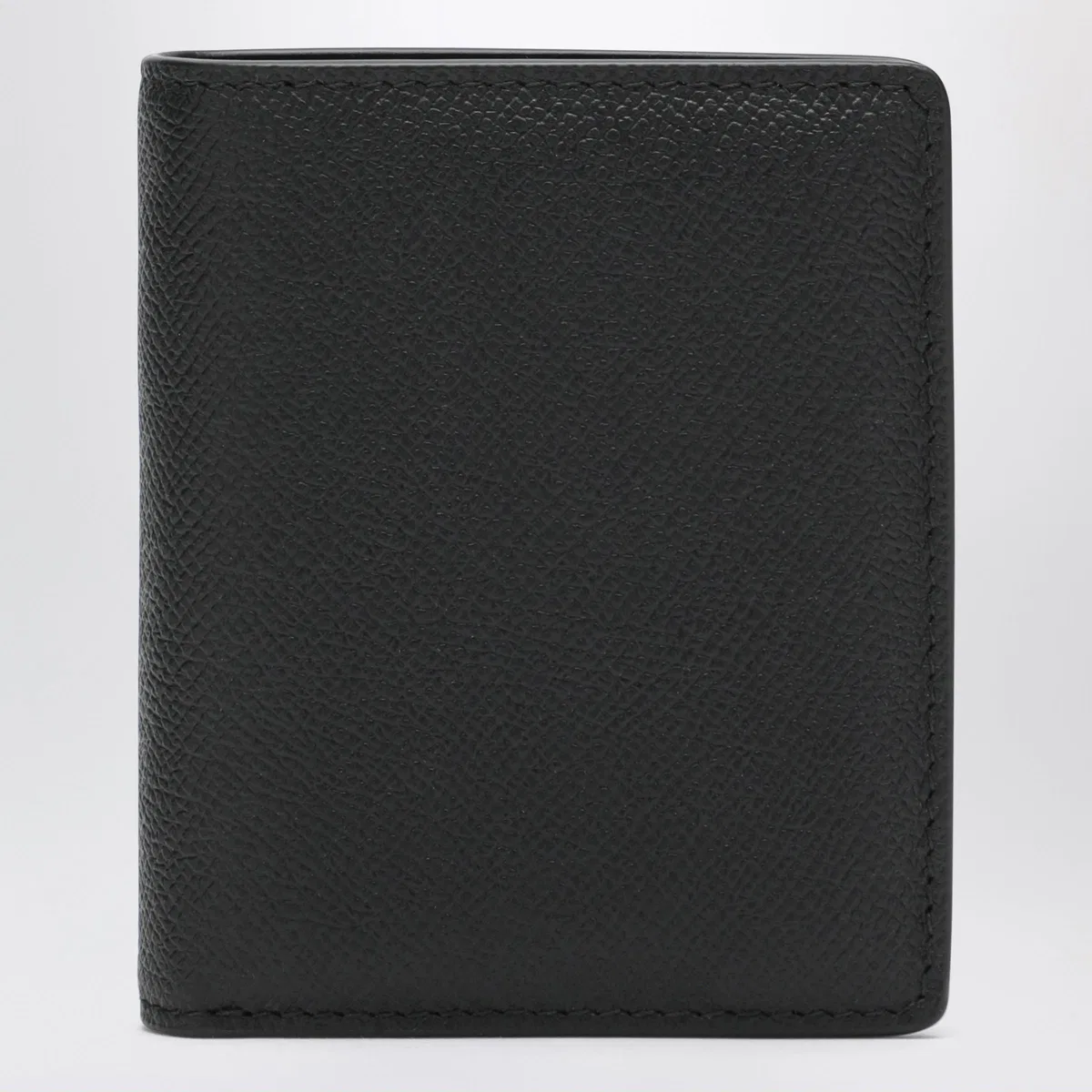 Maison Margiela Black Four Stitches Small Wallet