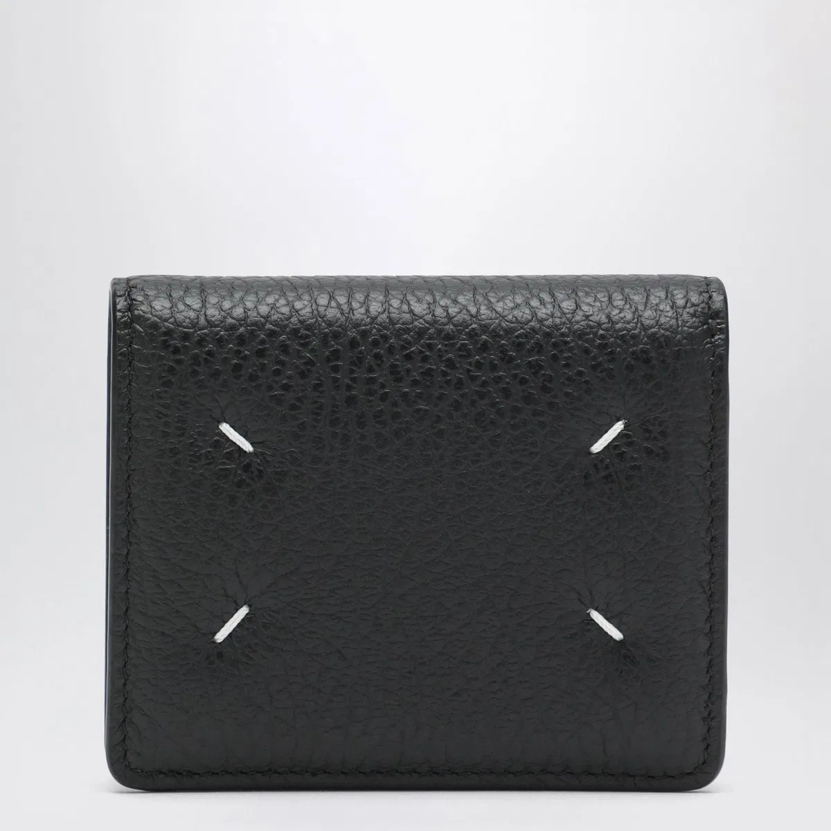 Maison Margiela Four Stitches Compact Grained Leather Ca