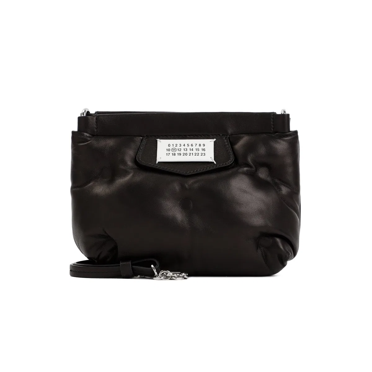 Maison Margiela Glam Slam Leather Clutch