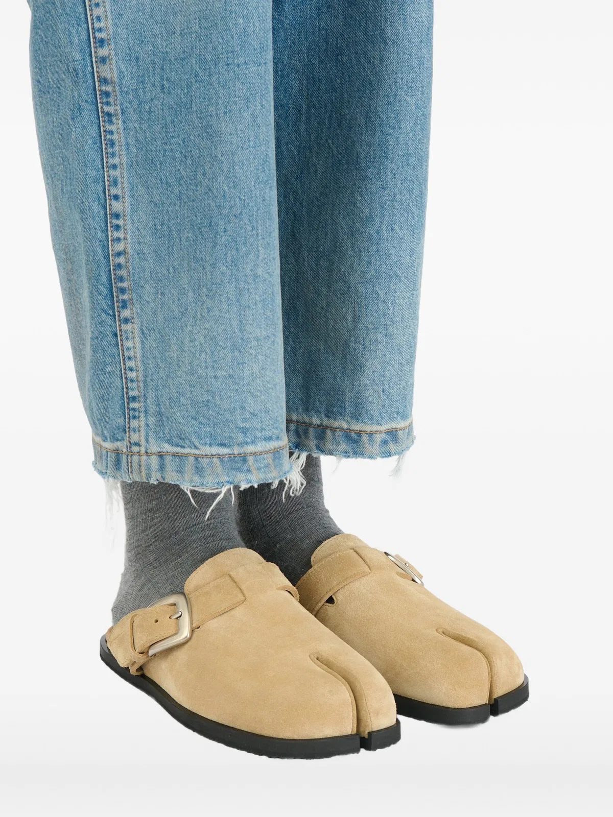 Maison Margiela Leather Slippers