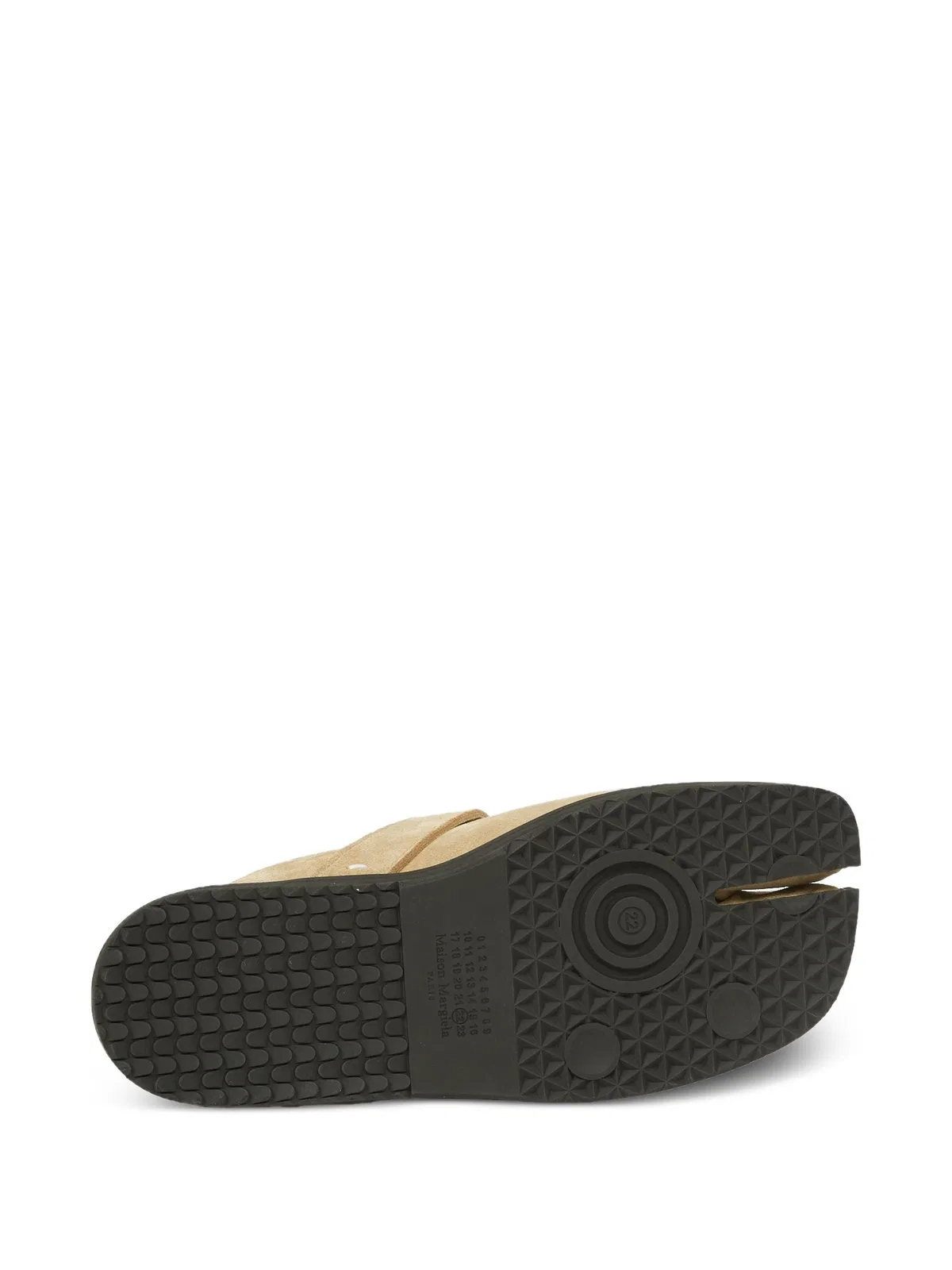 Maison Margiela Leather Slippers