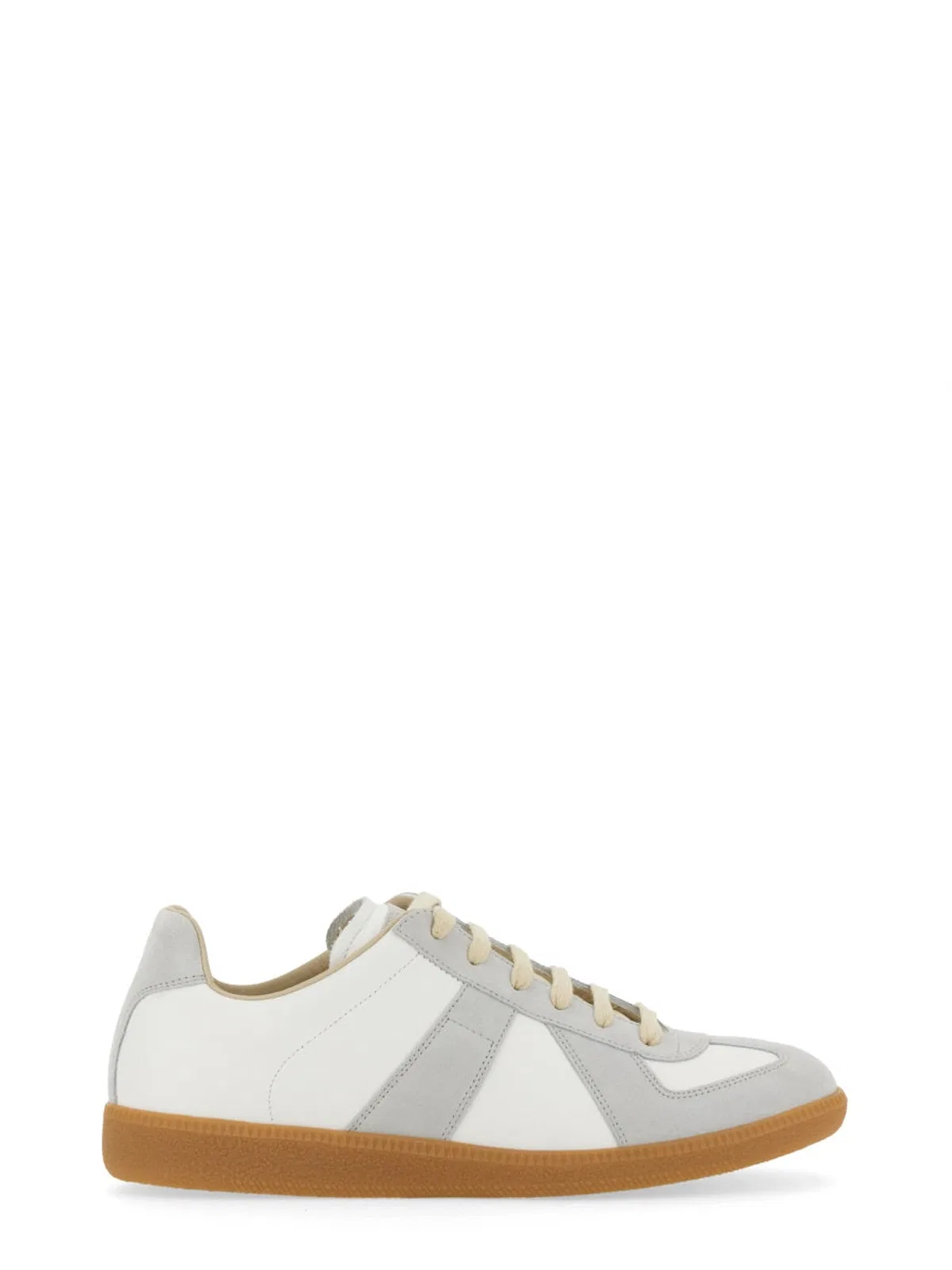 Maison Margiela Grey And White Replica Sneakers