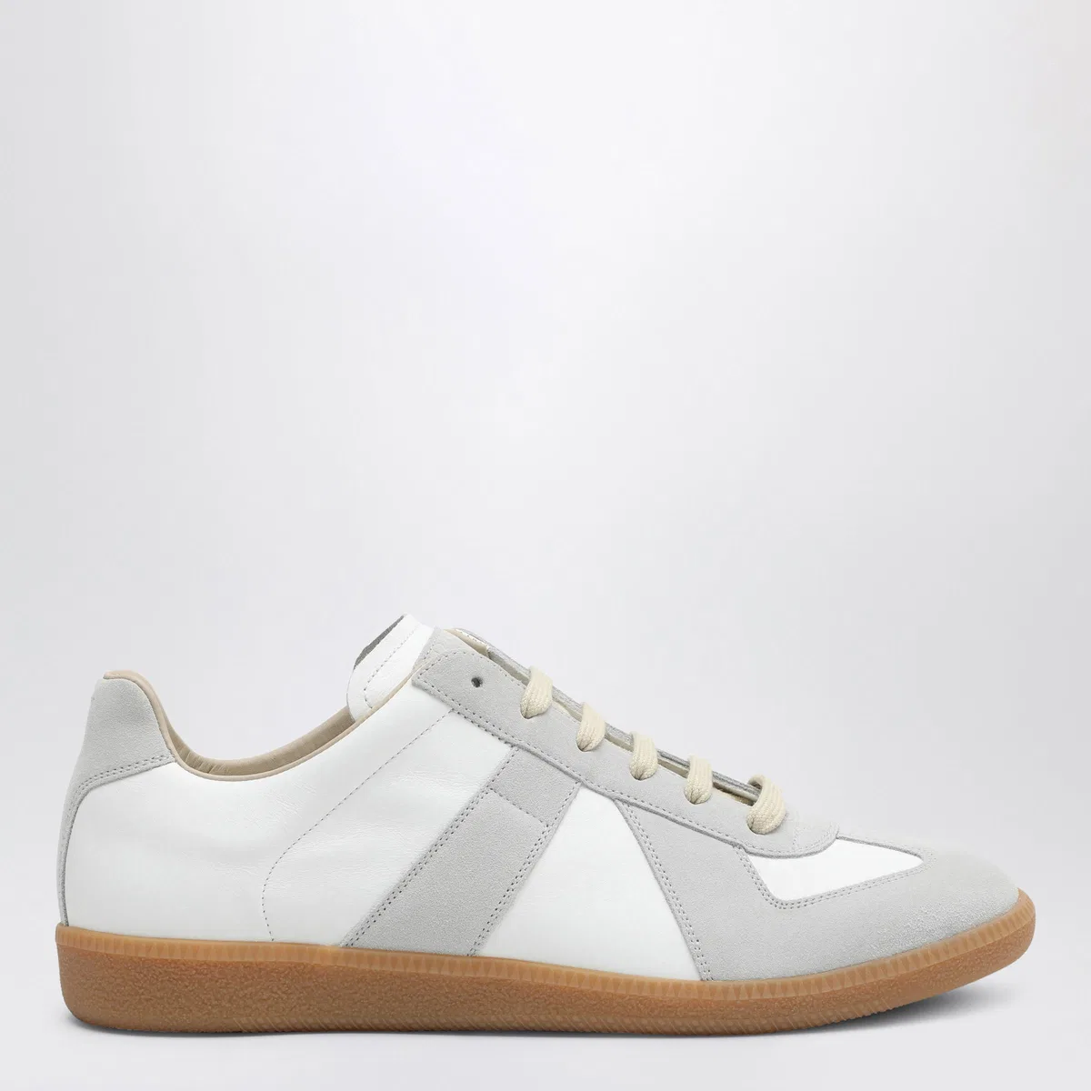 Maison Margiela Grey And White Replica Sneakers