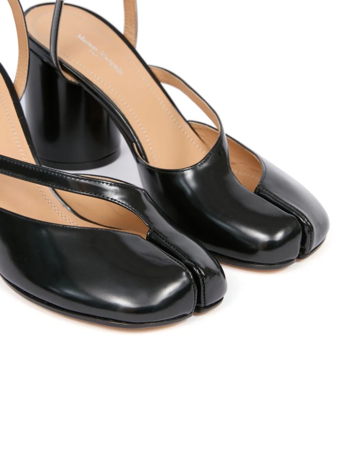 Maison Margiela Tabi Leather Pumps