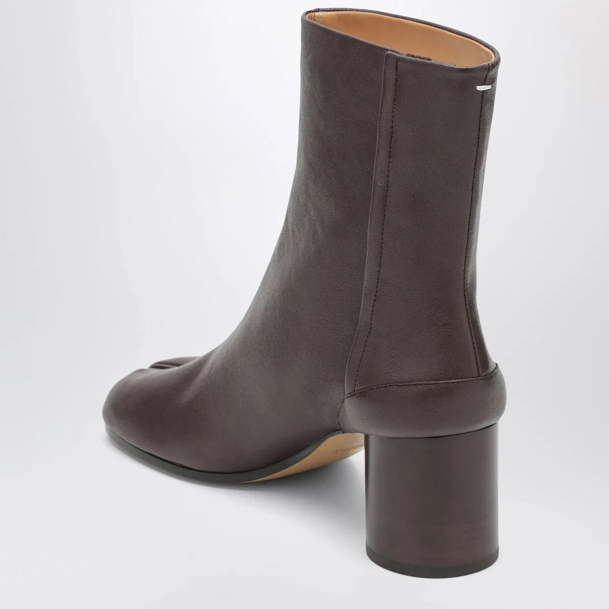 Maison Margiela Tabi Leather Ankle Boots