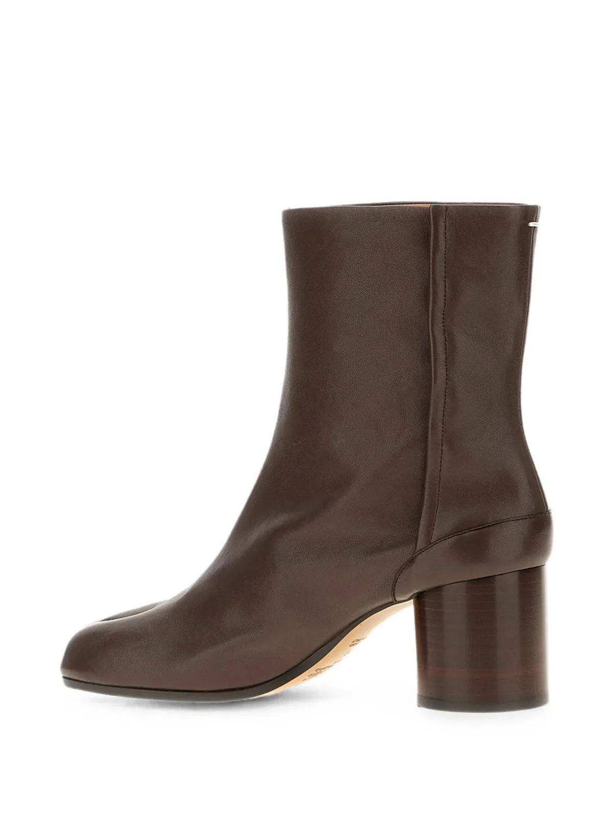 Maison Margiela Tabi Leather Ankle Boots