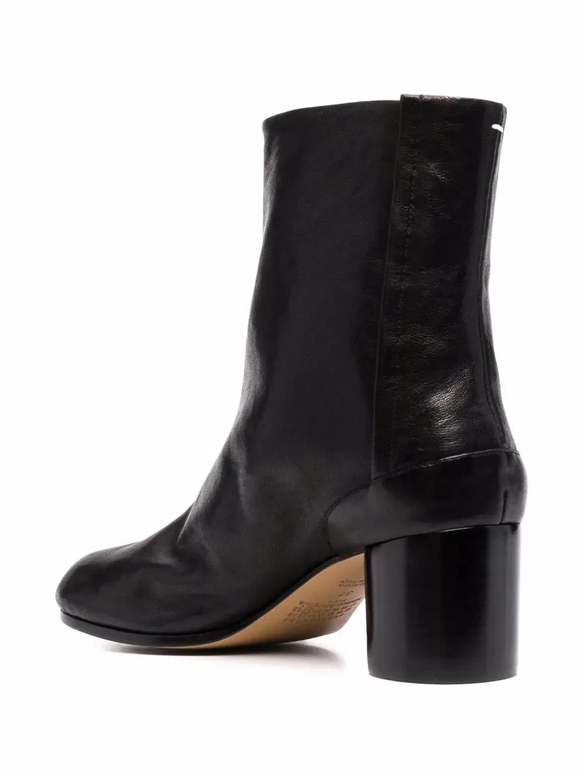 Maison Margiela Black Tabi Ankle Boots