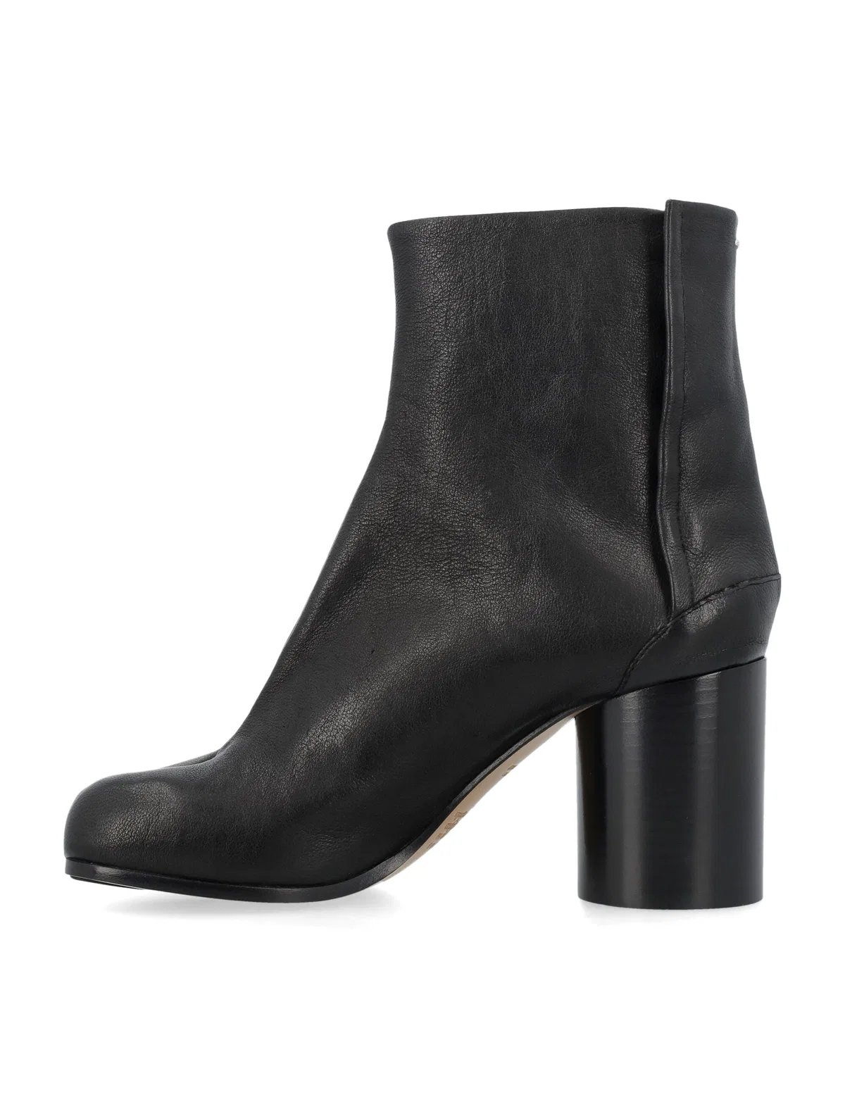 Maison Margiela Tabi Leather Ankle Boots