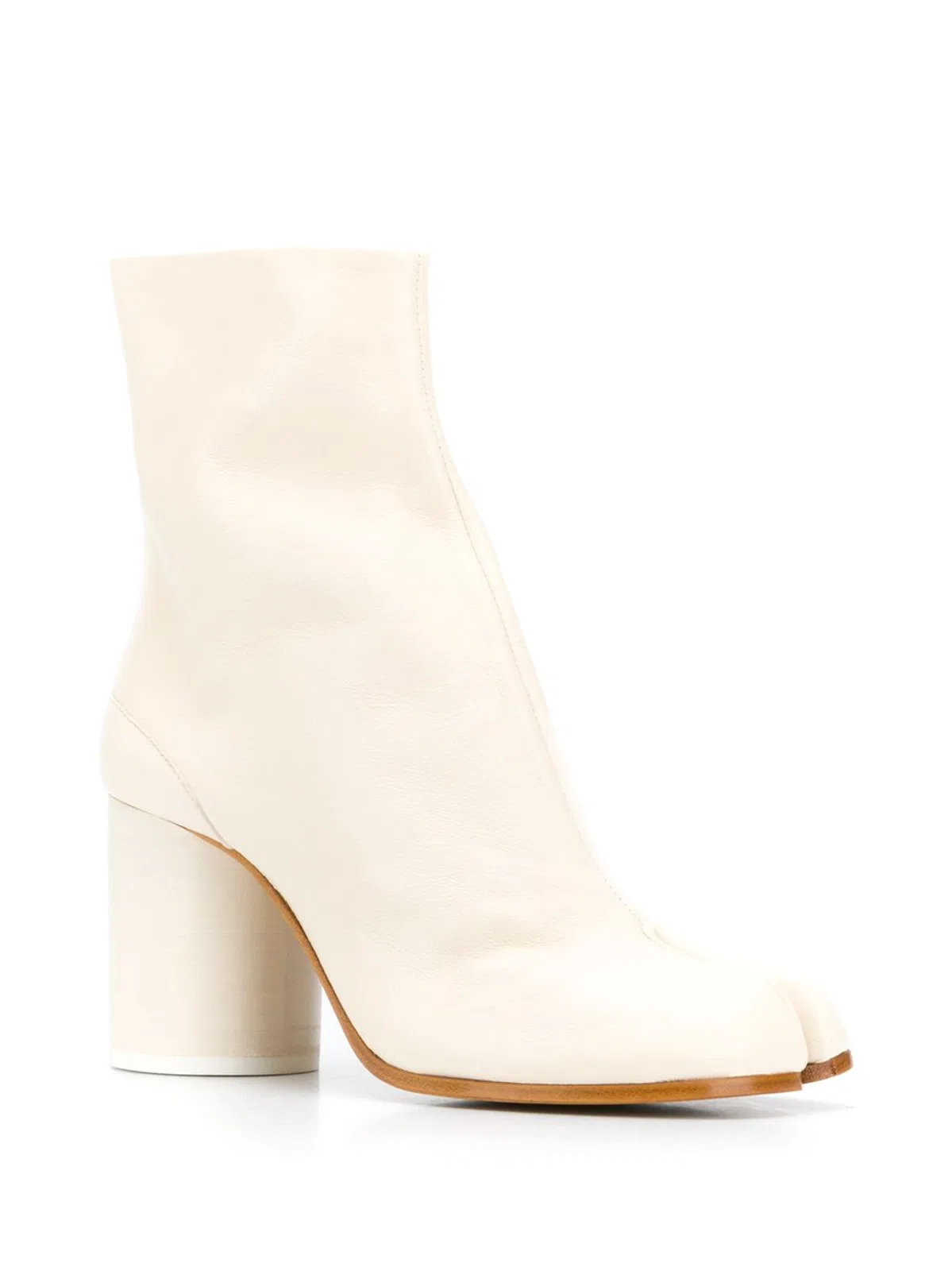 Maison Margiela Tabi Leather Ankle Boots