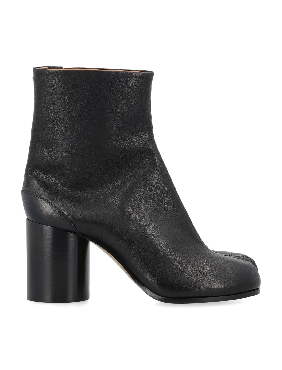 Maison Margiela Tabi Leather Ankle Boots