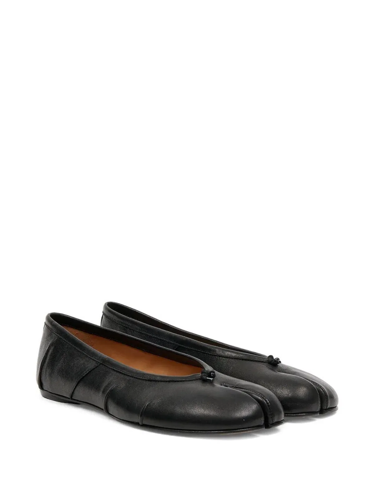 Maison Margiela Black Tabi New Ballerinas
