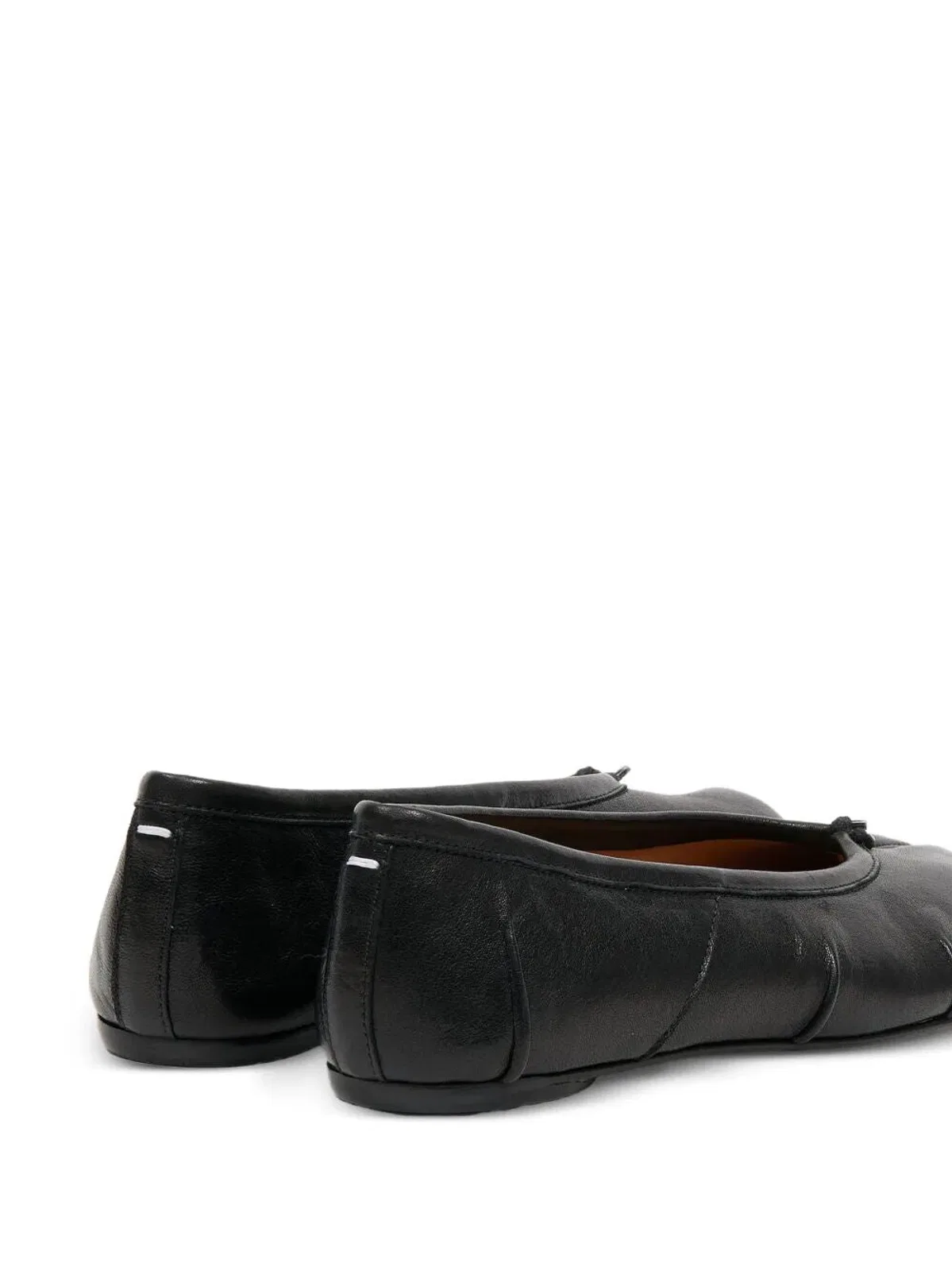 Maison Margiela Black Tabi New Ballerinas