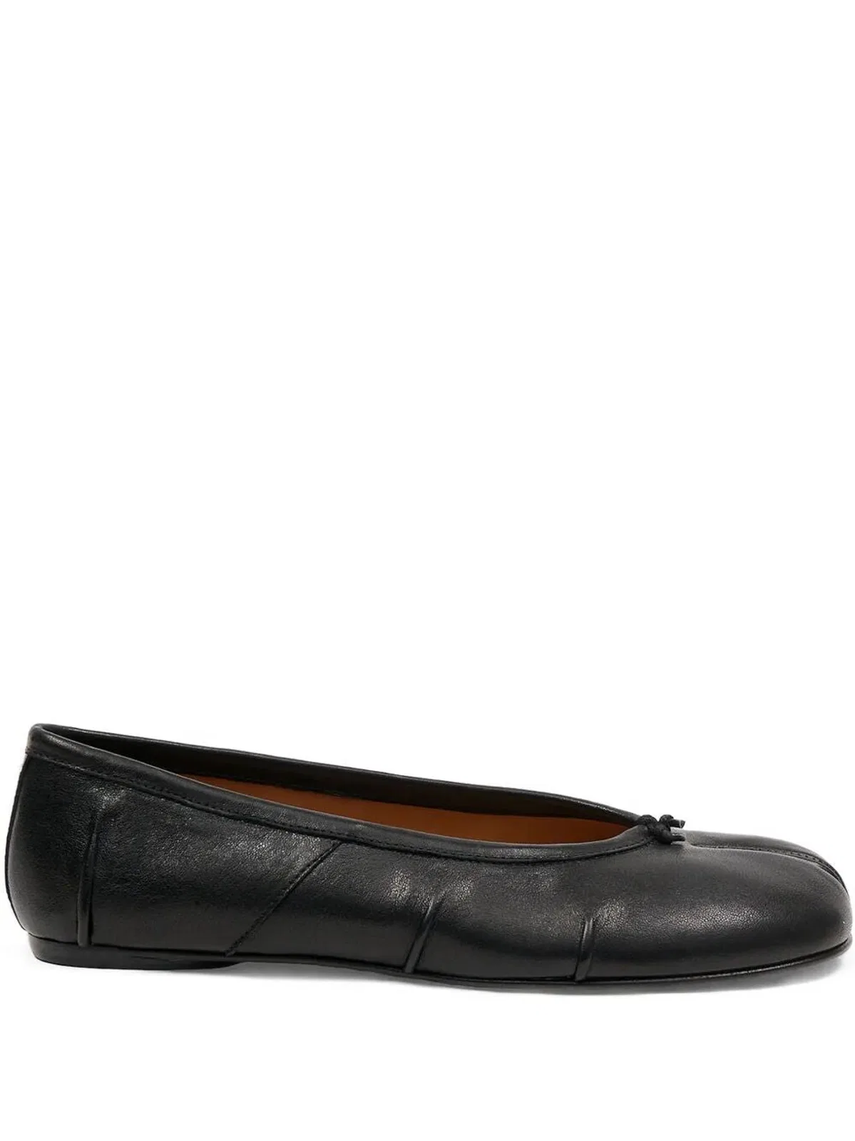 Maison Margiela Black Tabi New Ballerinas