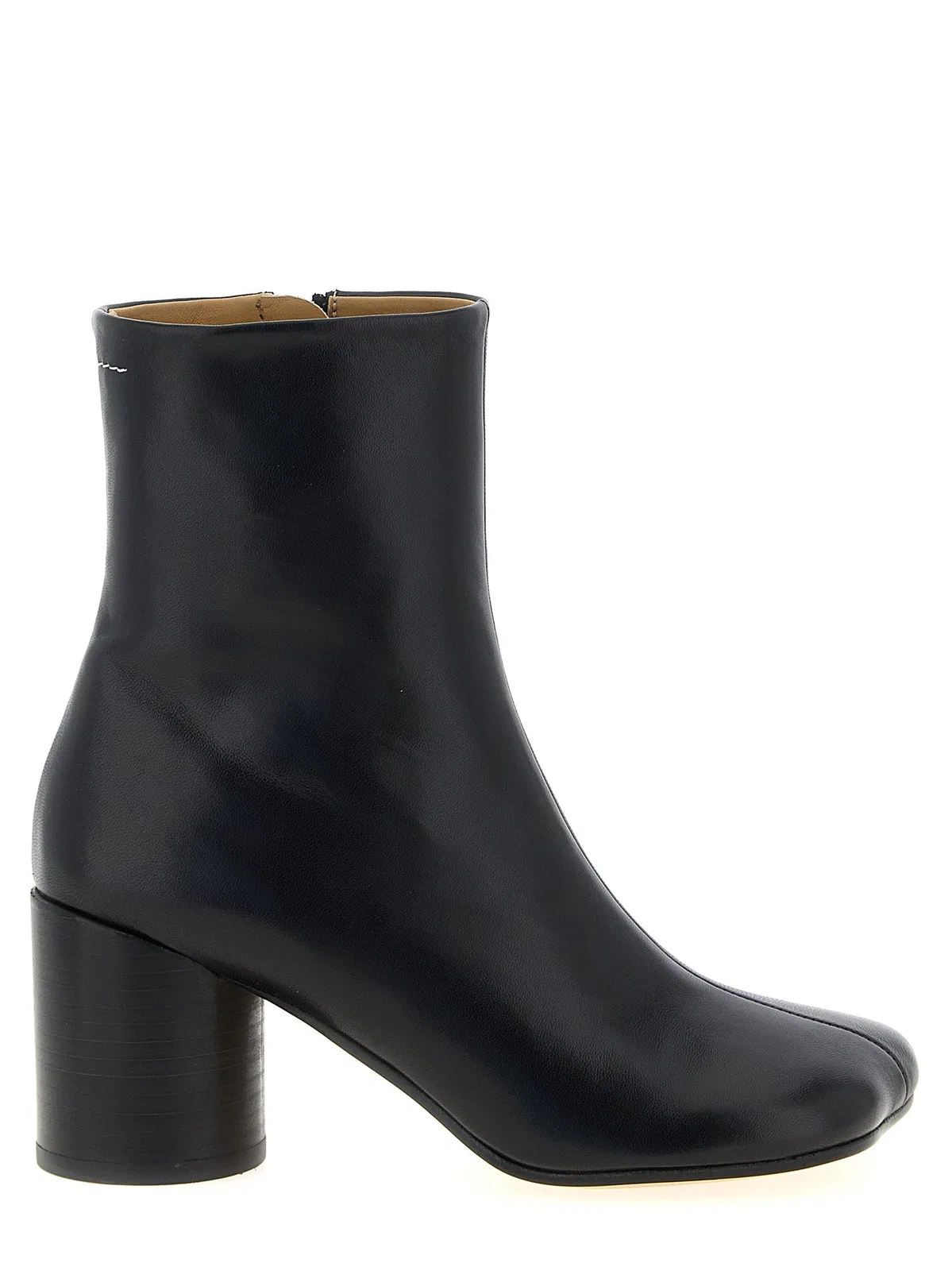 Mm6 maison margiela Leather Ankle Boots