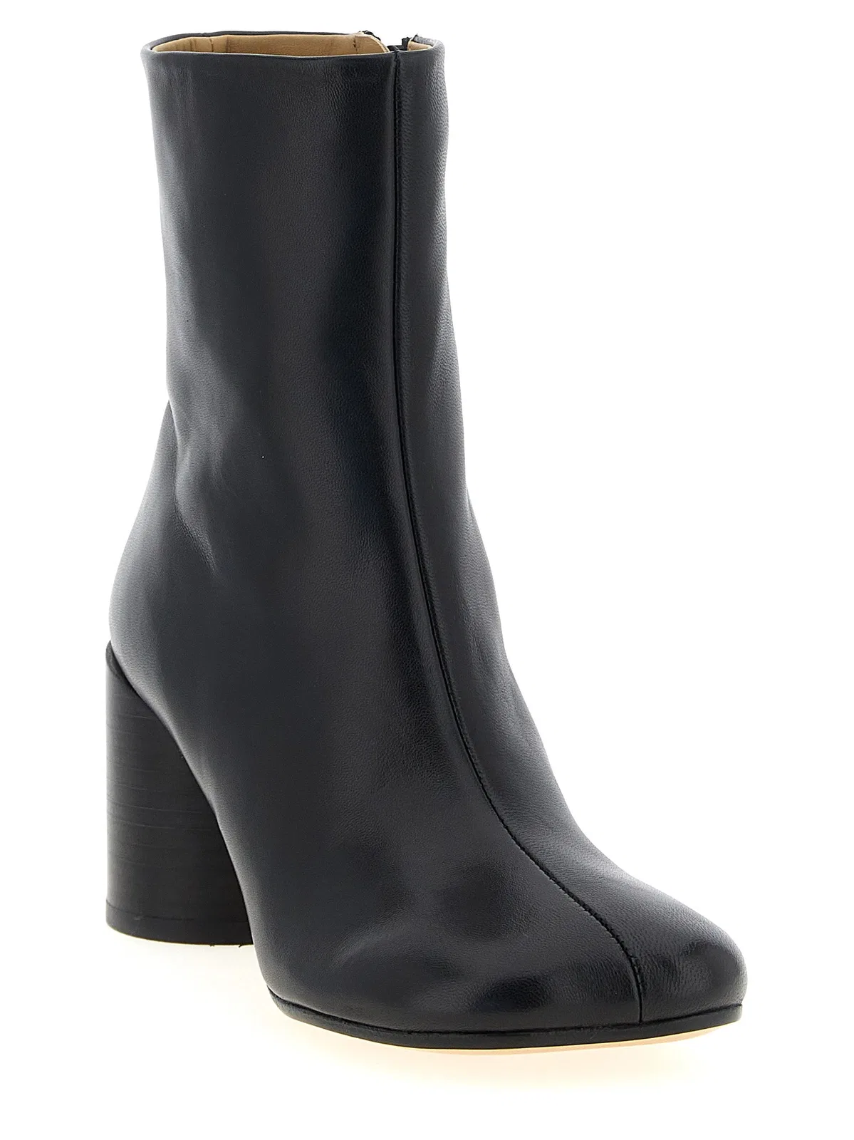 Mm6 maison margiela Leather Ankle Boots