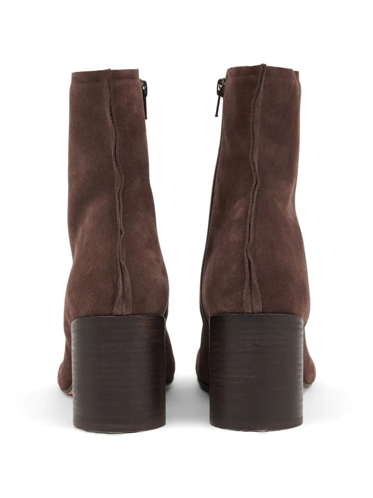 Mm6 maison margiela Leather Ankle Boots
