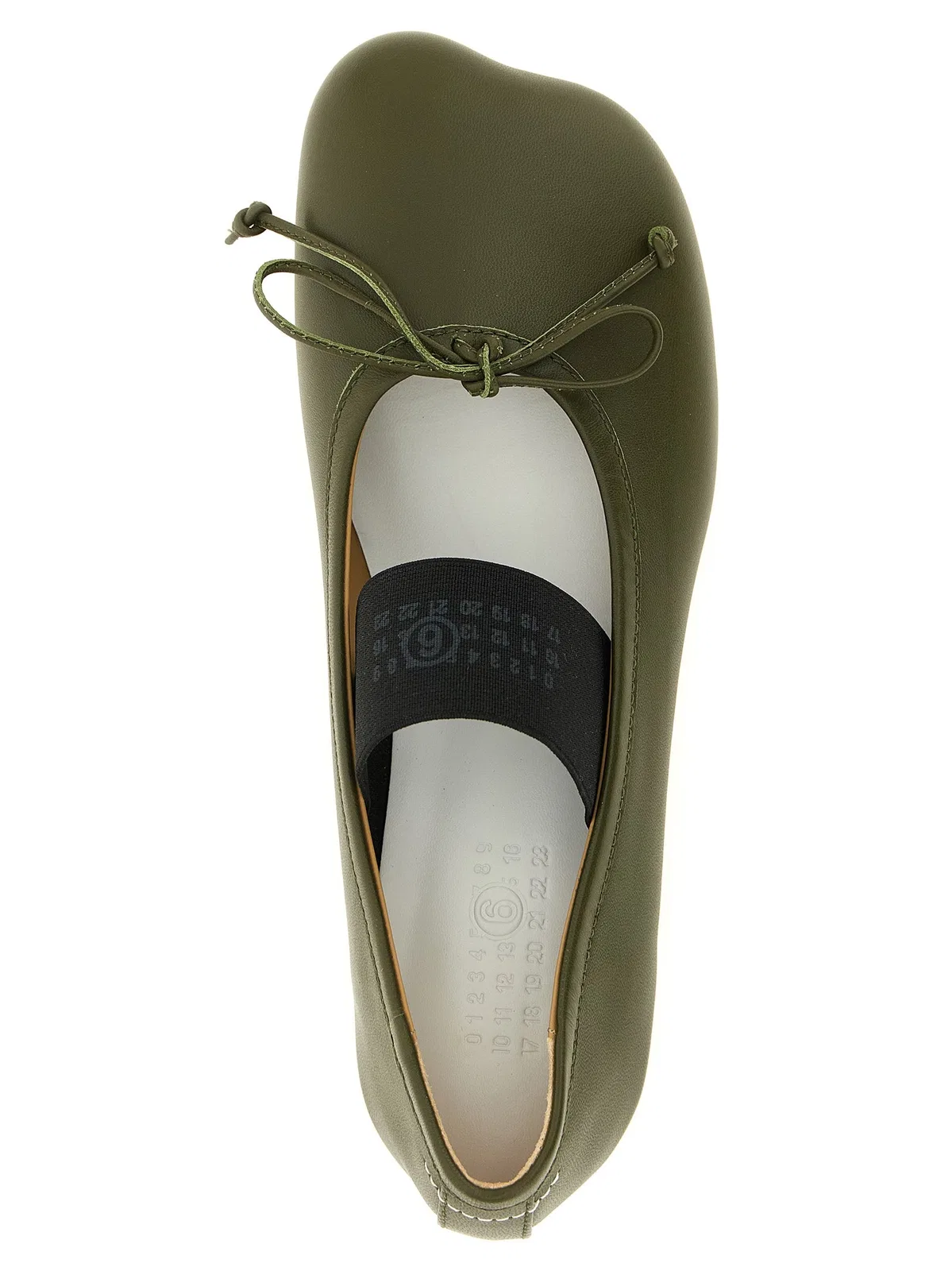 Mm6 maison margiela 'Anatomic Numeric' Ballet Flats