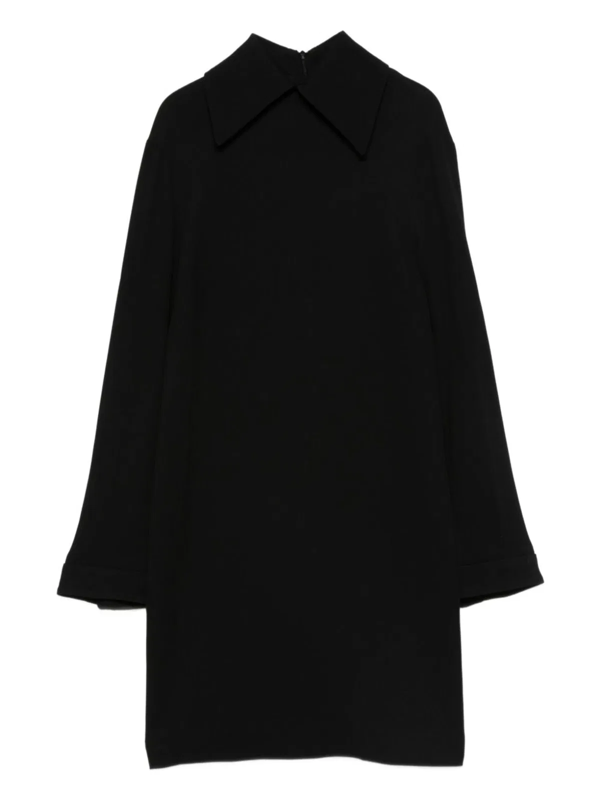 Semicouture Classic Long-Sleeve Dress